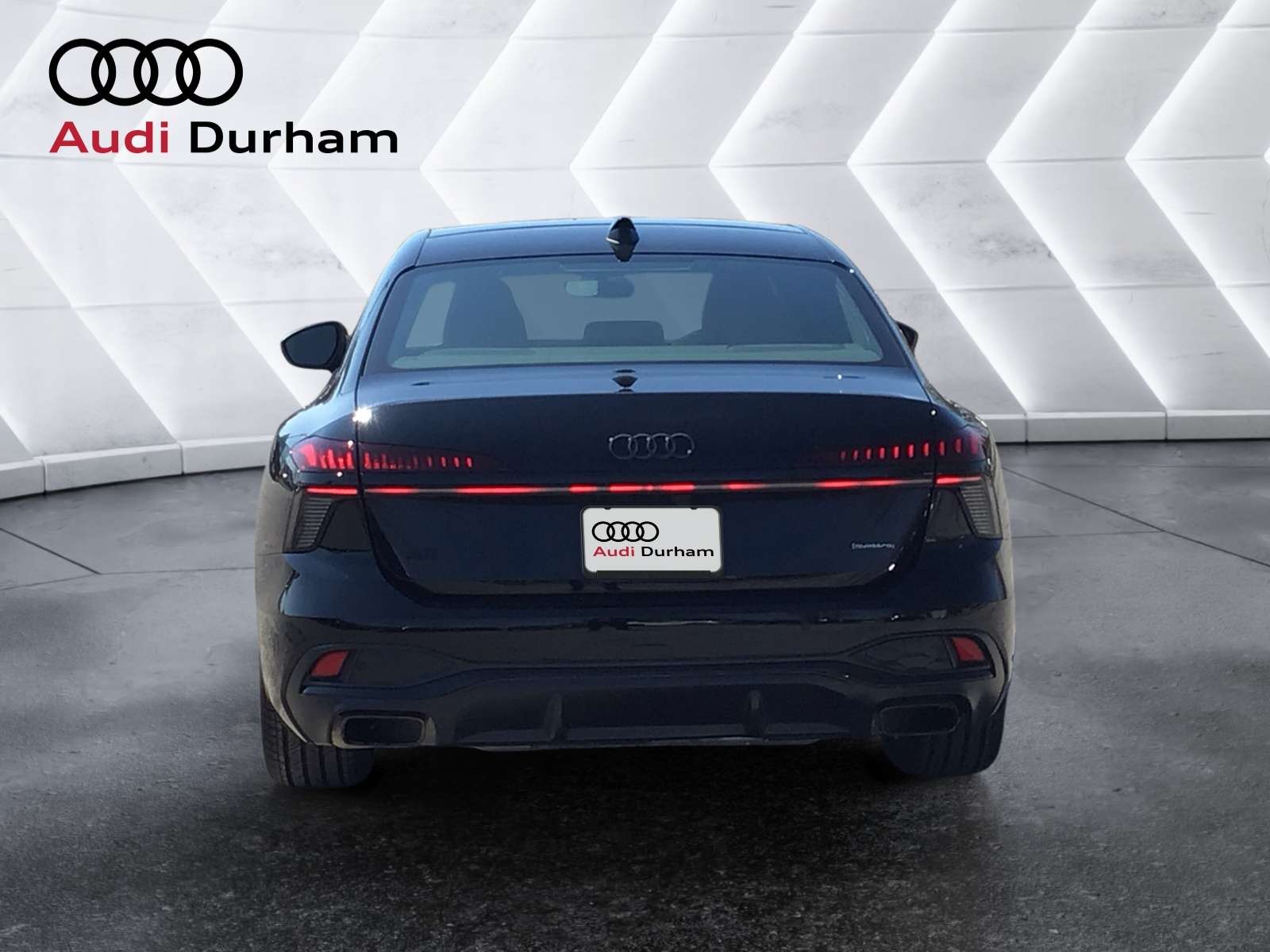 2026 Audi A6 3.0T Progressiv + Blk Optics Pkg | CPO | Low Kms! alt 4