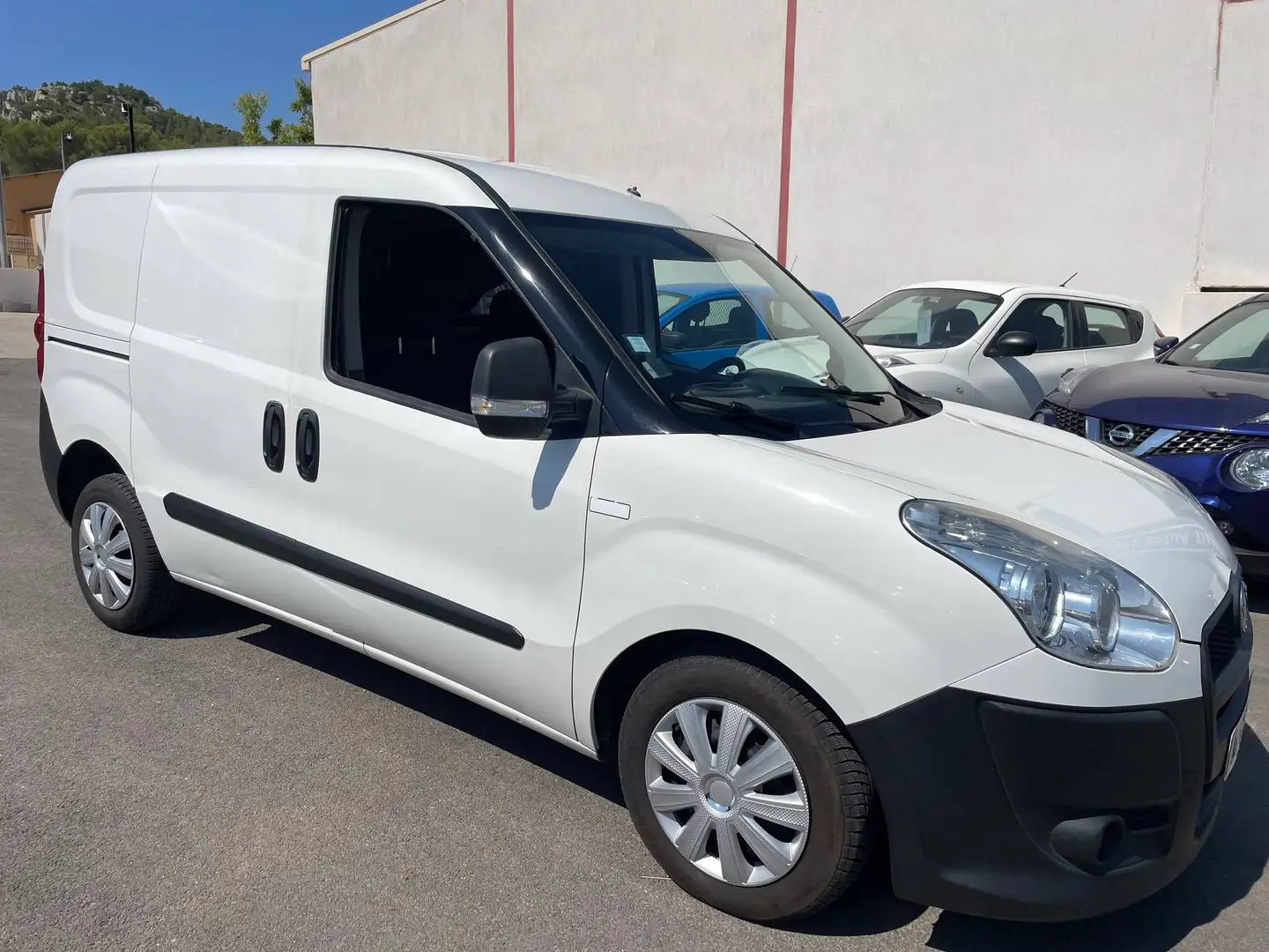 Fiat Doblo Cargo 1.6 Multijet 105 Pack Blanc - 1