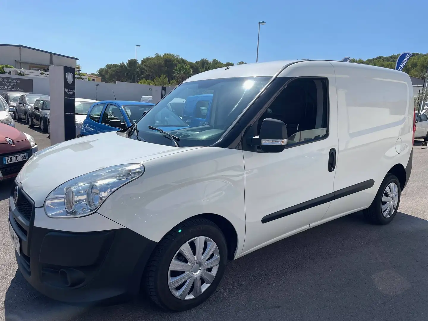 Fiat Doblo Cargo 1.6 Multijet 105 Pack Weiß - 2