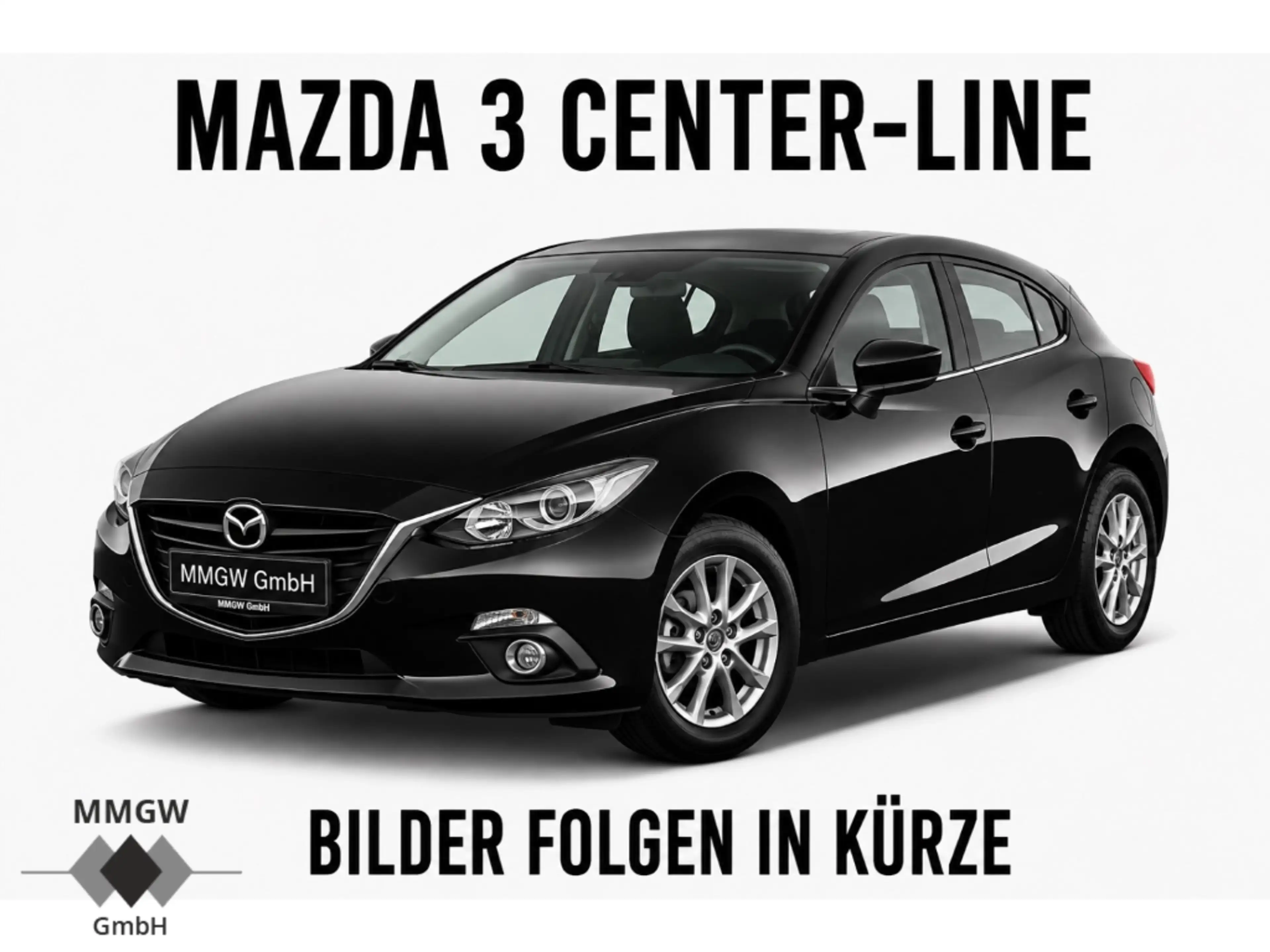 Mazda 3 Center-Line Navi/BiXenon/Mehrzonenklima/SHZ/Keyles