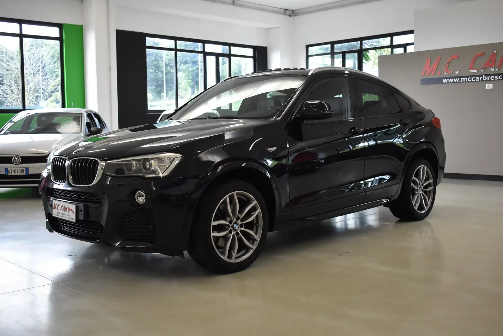 BMW X4 X4 xdrive20d Msport auto my16 TETTO AP Blu/Azzurro - 2