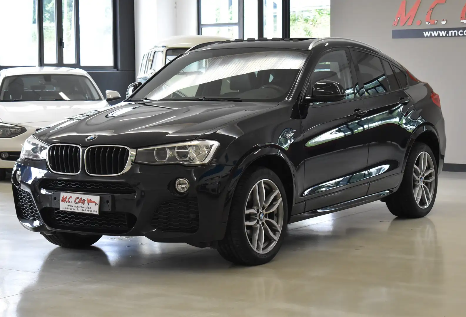 BMW X4 X4 xdrive20d Msport auto my16 TETTO AP Blu/Azzurro - 1