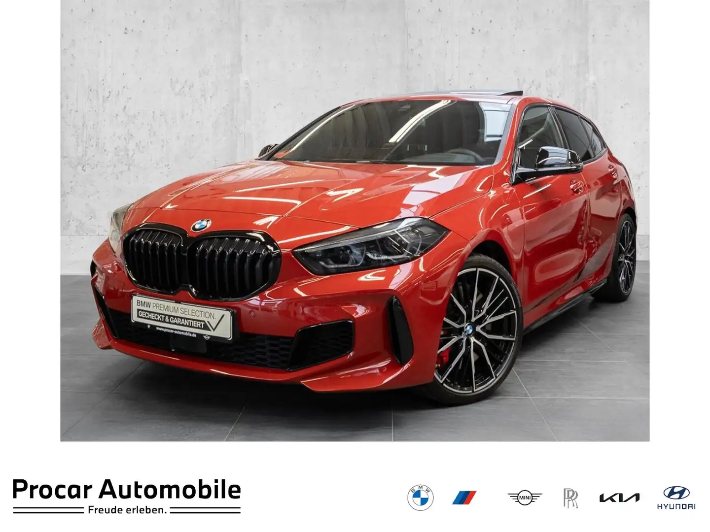 BMW 128 ti (ab 2020) Head-Up DAB LED RFK el. Sitze Roşu - 1