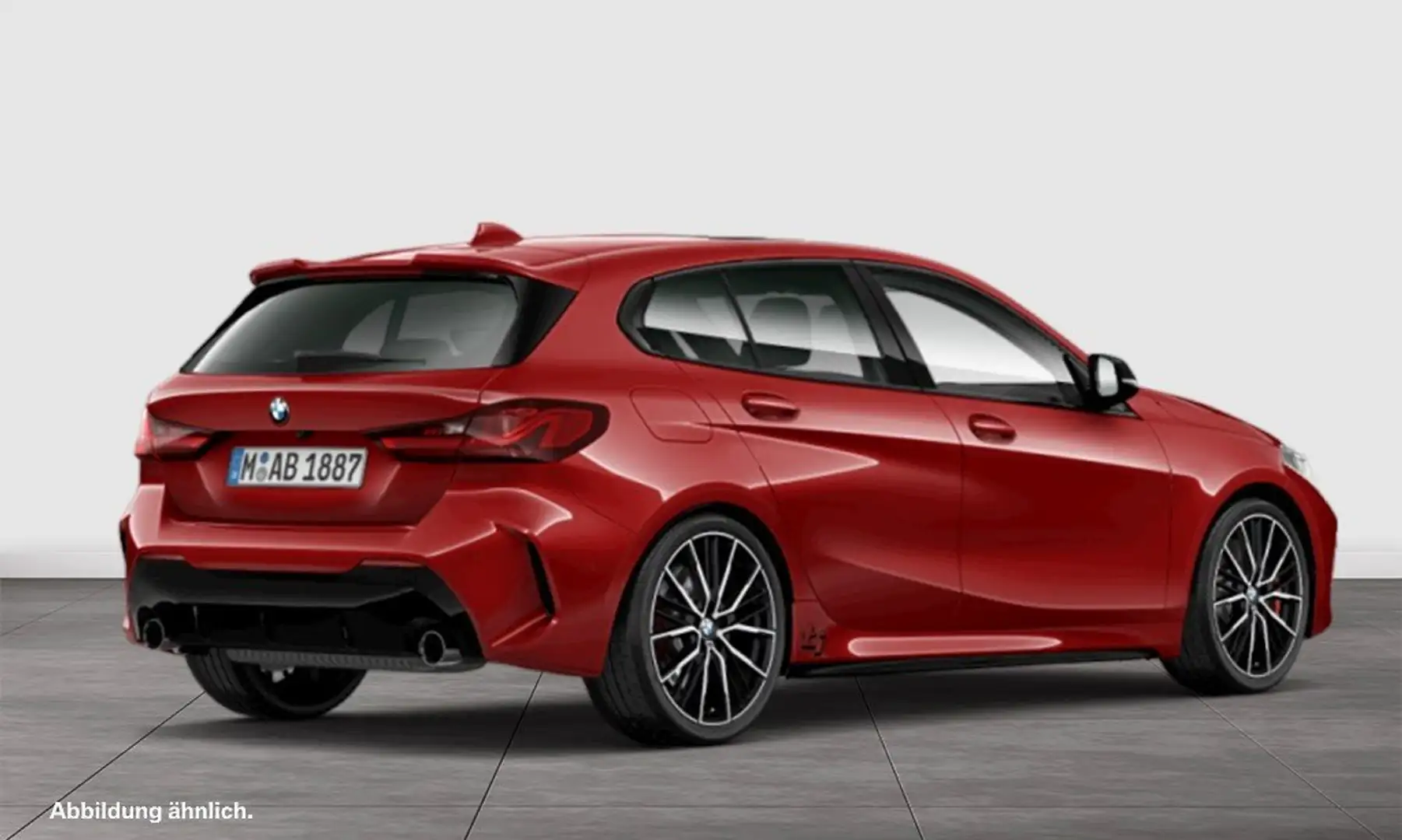 BMW 128 ti (ab 2020) Head-Up DAB LED RFK el. Sitze Rot - 2