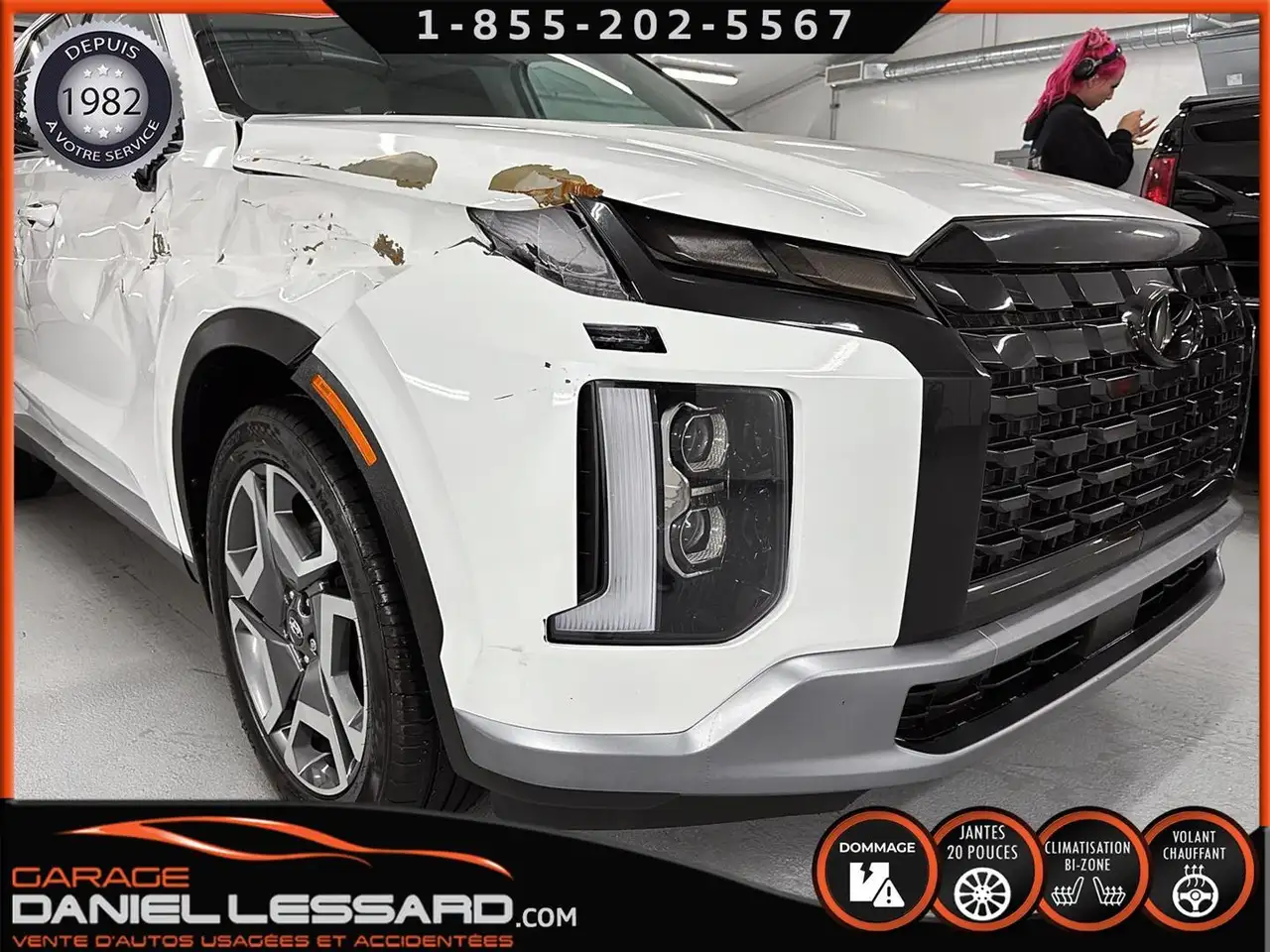 Hyundai PALISADE снимка Hyundai PALISADE