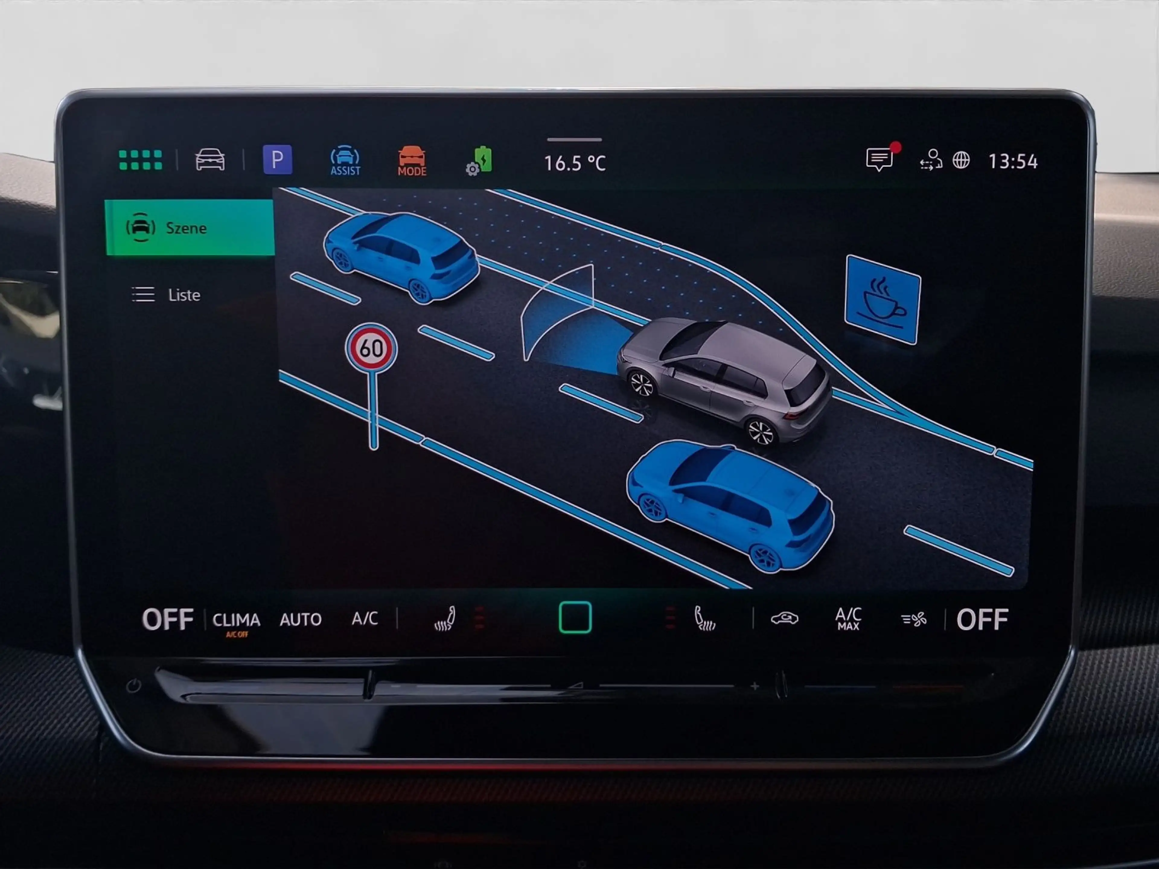 Volkswagen Golf GTE GTE BLACK PANO IQ.LIGHT LM18 HuD — photo 12