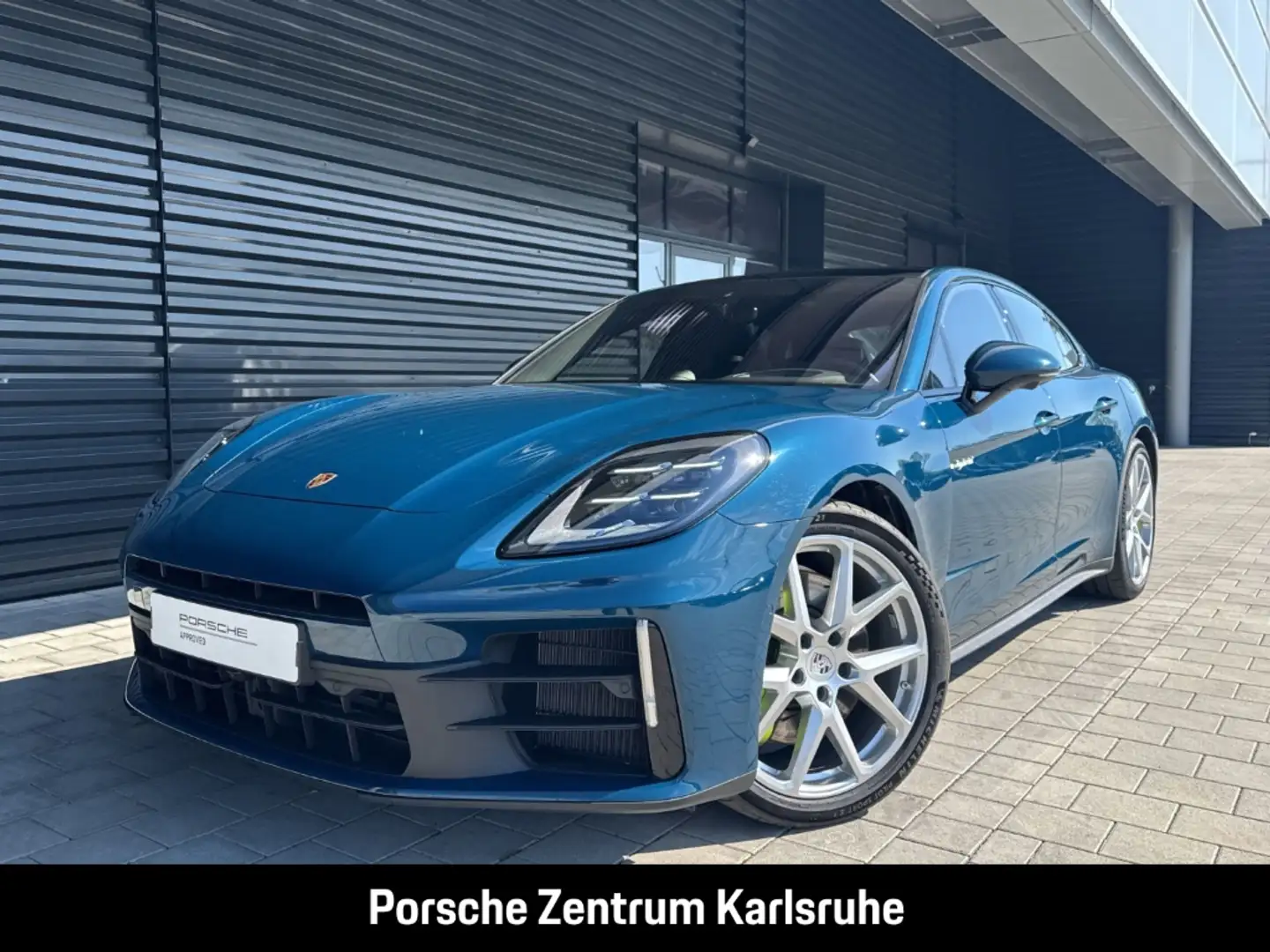 Porsche Panamera 4 E-Hybrid BOSE LED-Matrix InnoDrive Blauw - 1