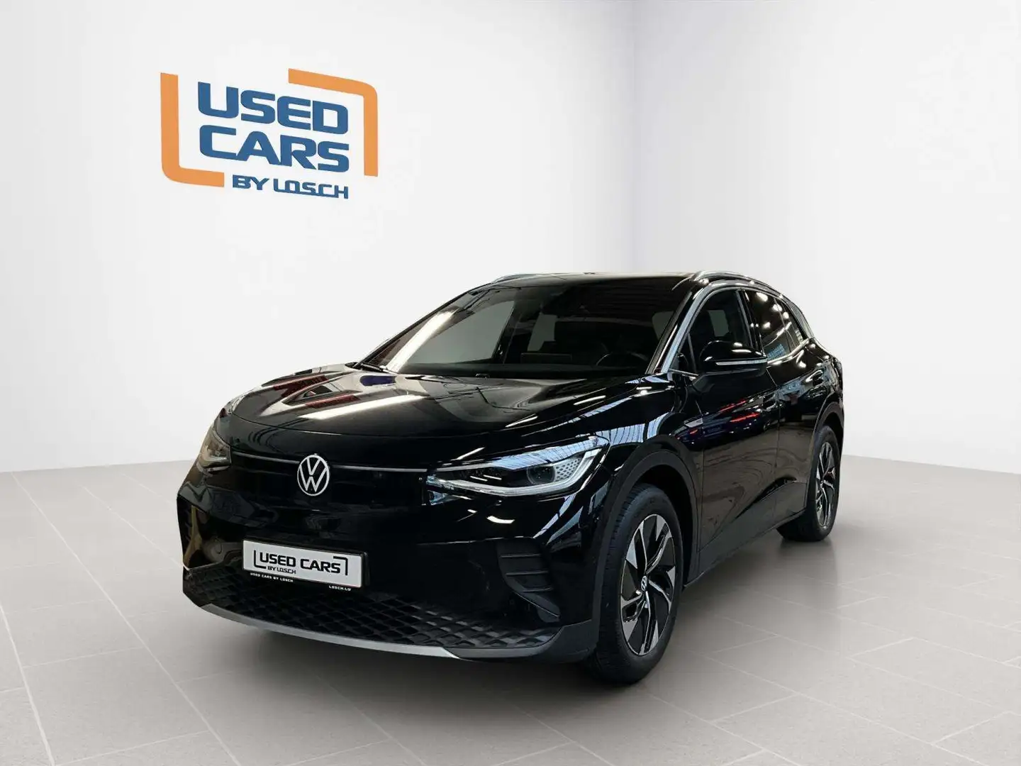 Volkswagen ID.4 77kWh+Pro+AHK+Wärme-P. Noir - 1