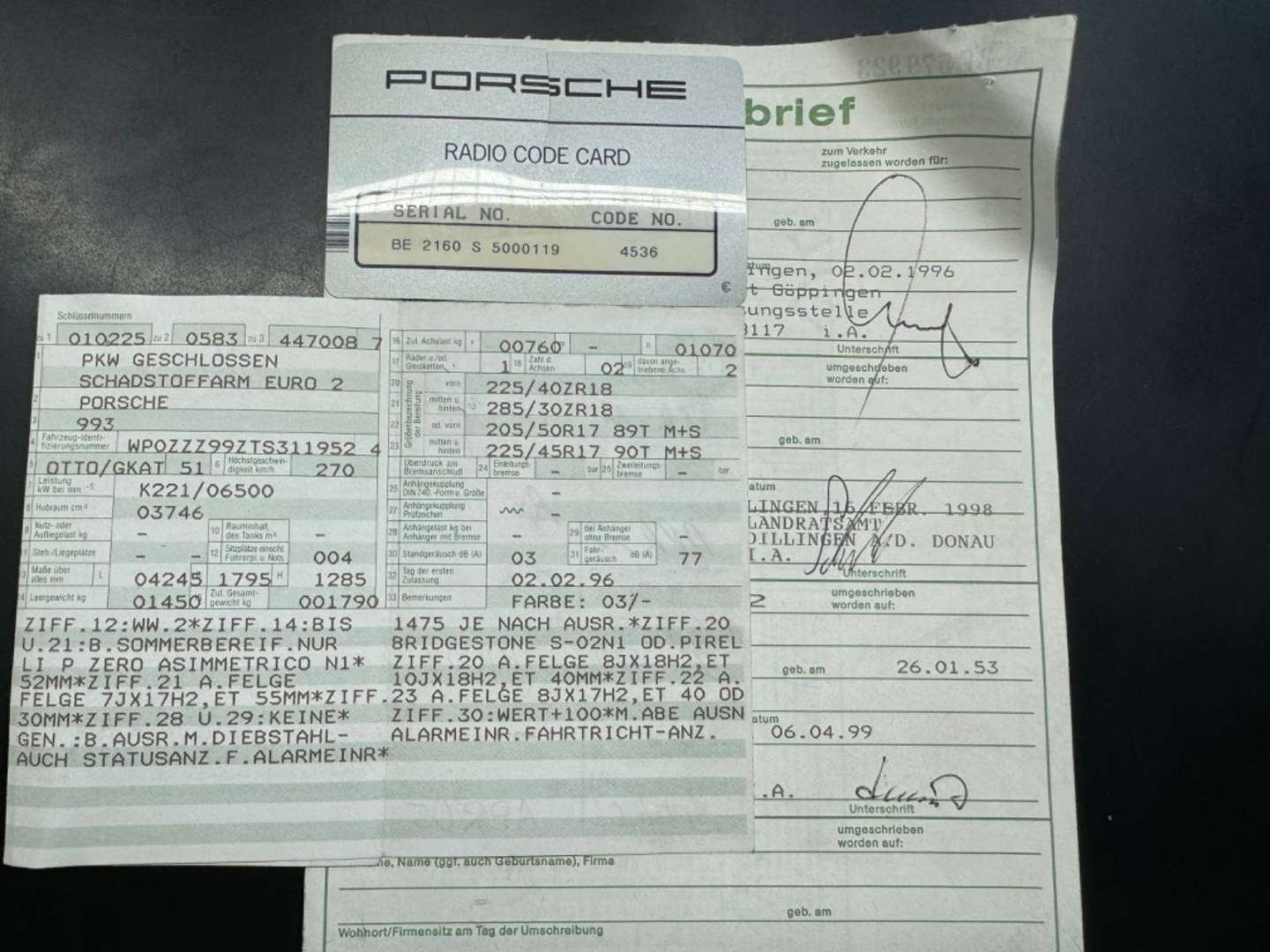 Porsche 993 CARRERA 4S - 1996 - Joinsteer - #10