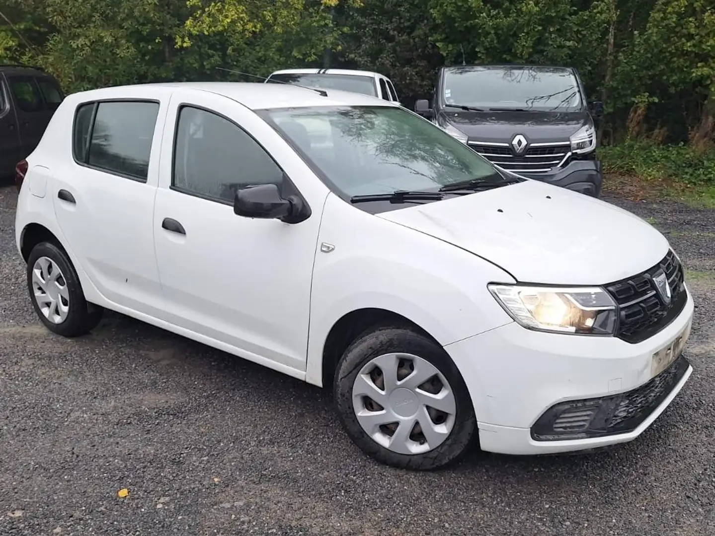 Dacia Sandero Sandero 1.2i Laureate Weiß - 1