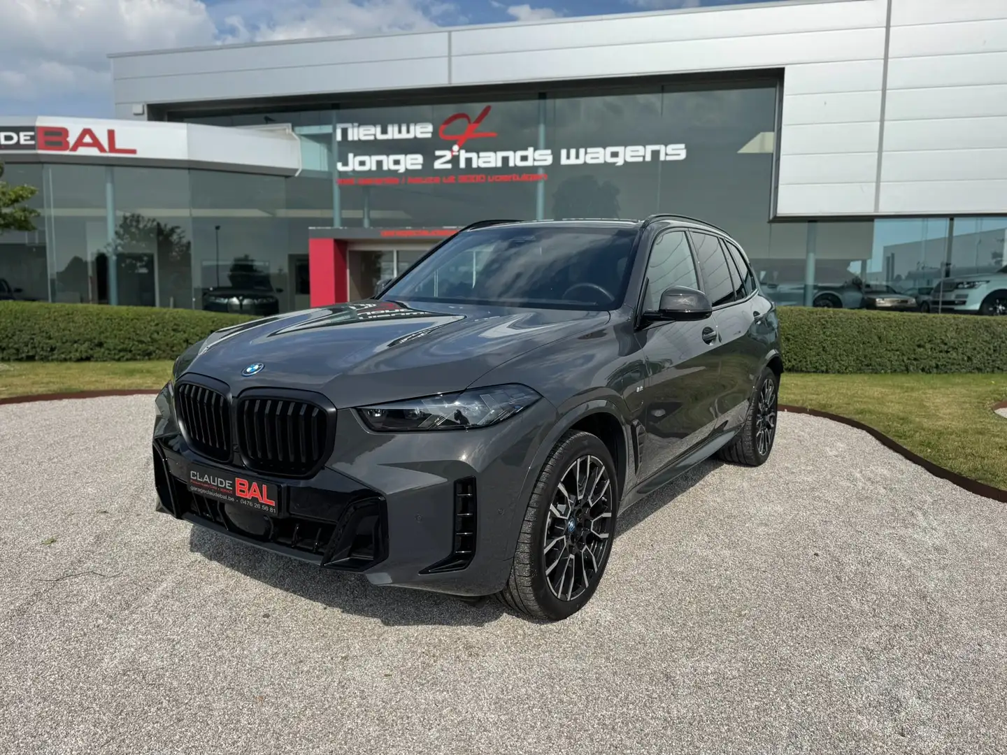 BMW X5 xDrive50e Gris - 2