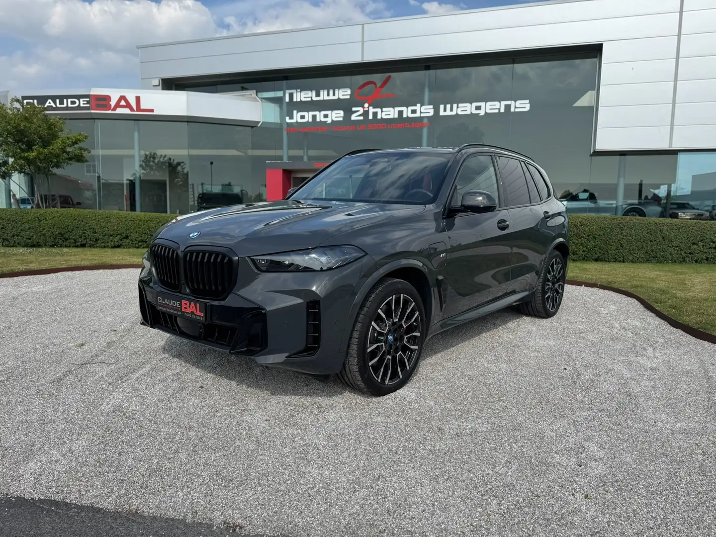 BMW X5 xDrive50e Gris - 1