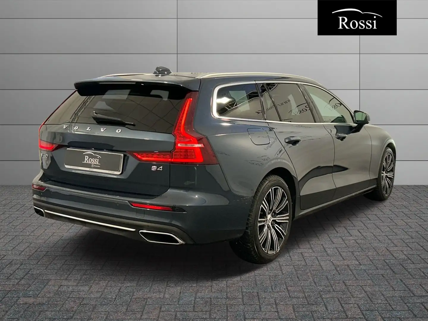 Volvo V60 2.0 B4 Inscription Blu/Azzurro - 2