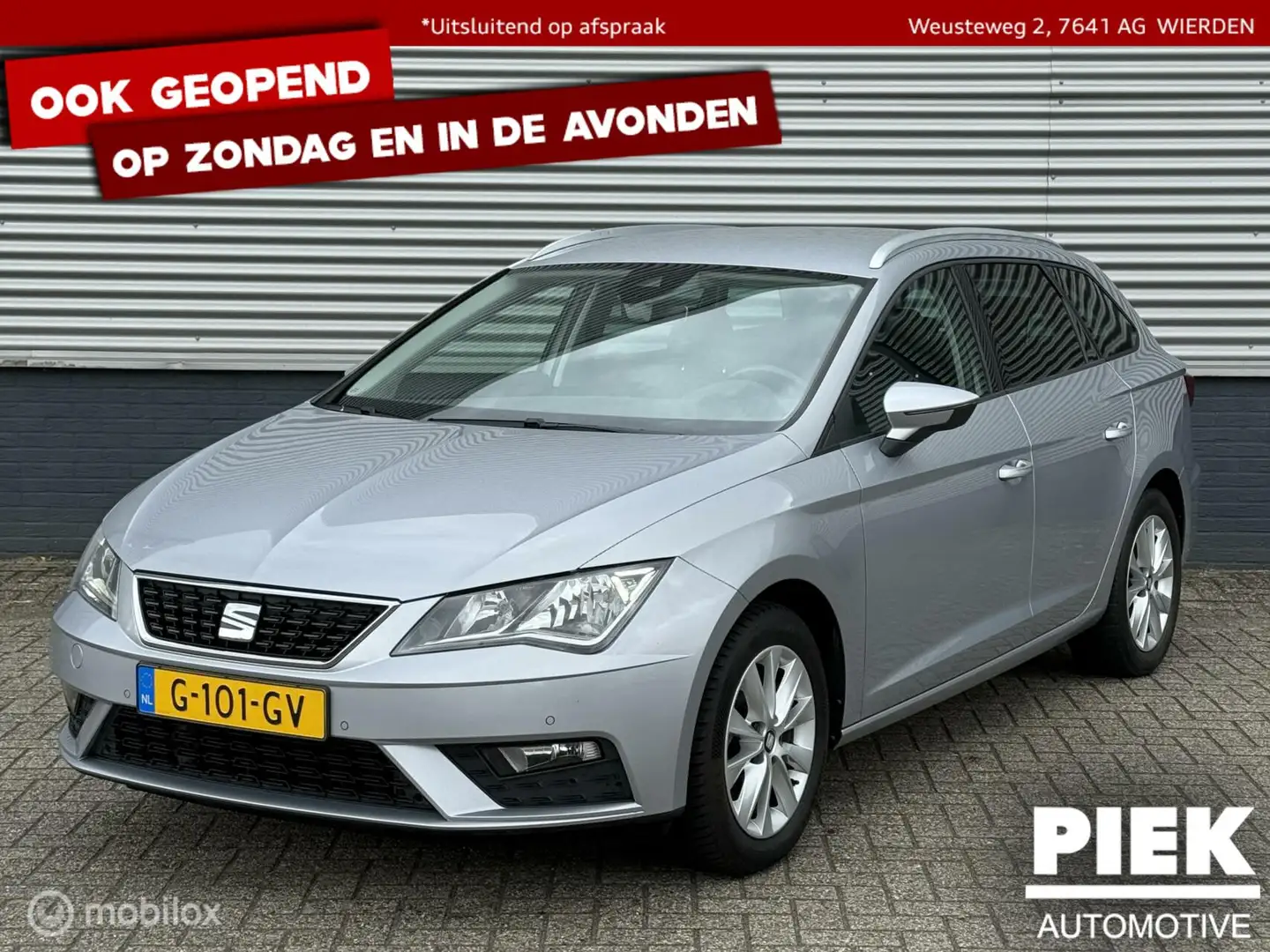 SEAT Leon ST 1.0 TSI Style Ultimate Edition Grijs - 1