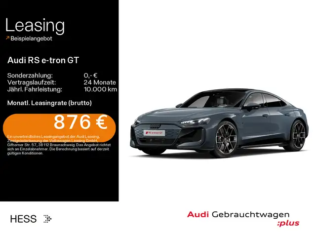 Audi RS e-tron GT quattro*NAVI-PLUS*LASER*HUD*PANO*LU