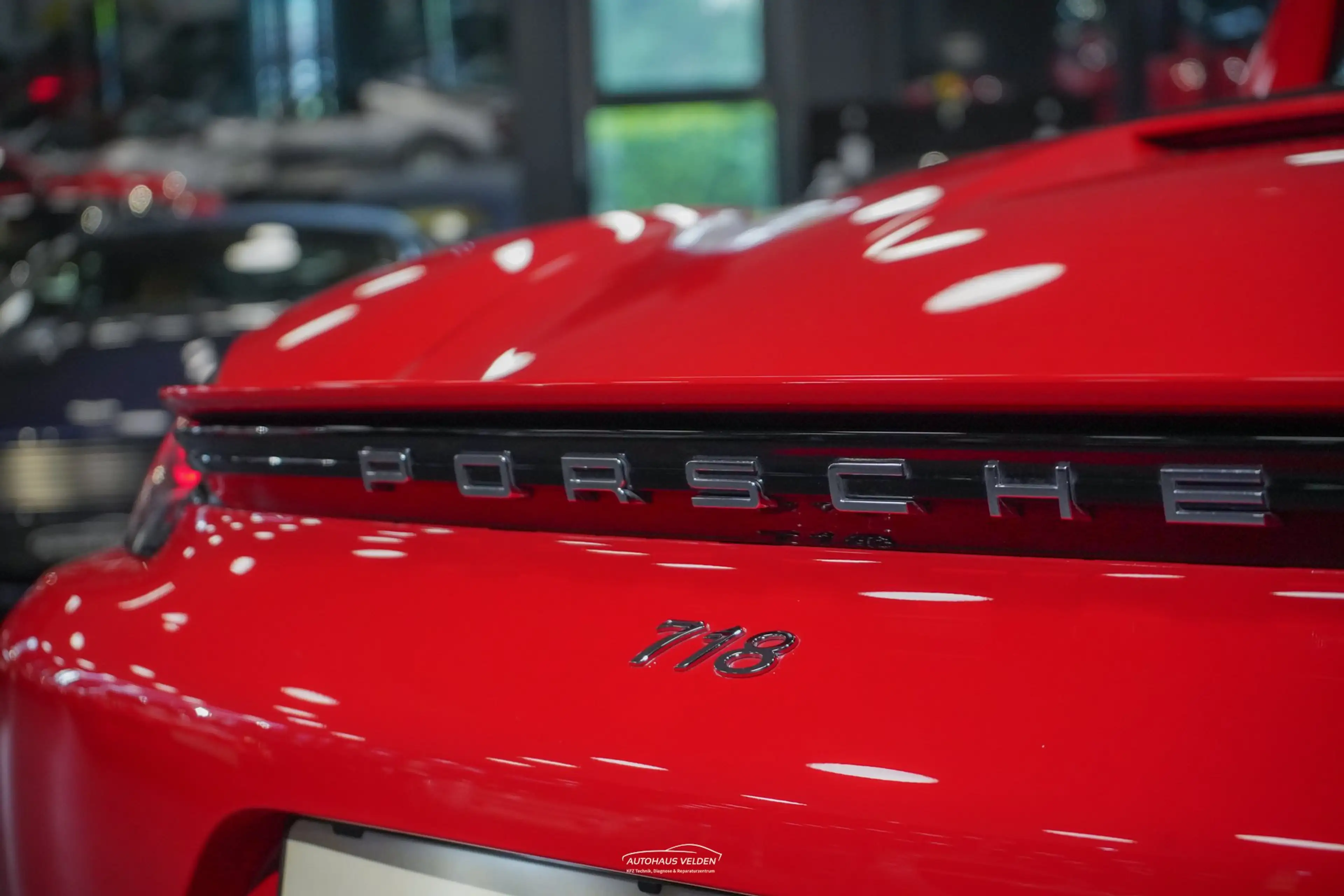 Porsche Boxster 3 Jahre Approved Service NEU — photo 14
