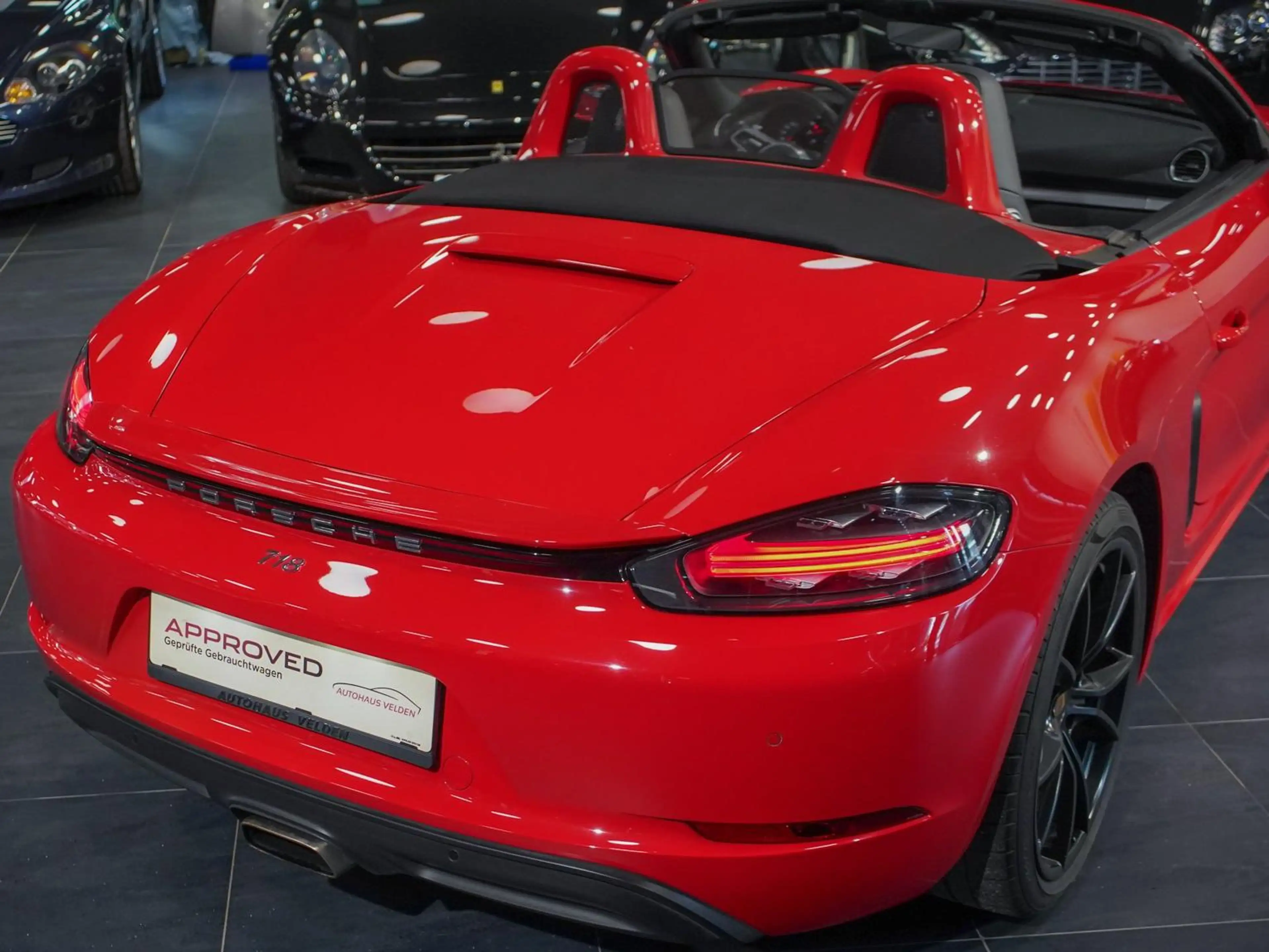 Porsche Boxster 3 Jahre Approved Service NEU — photo 13