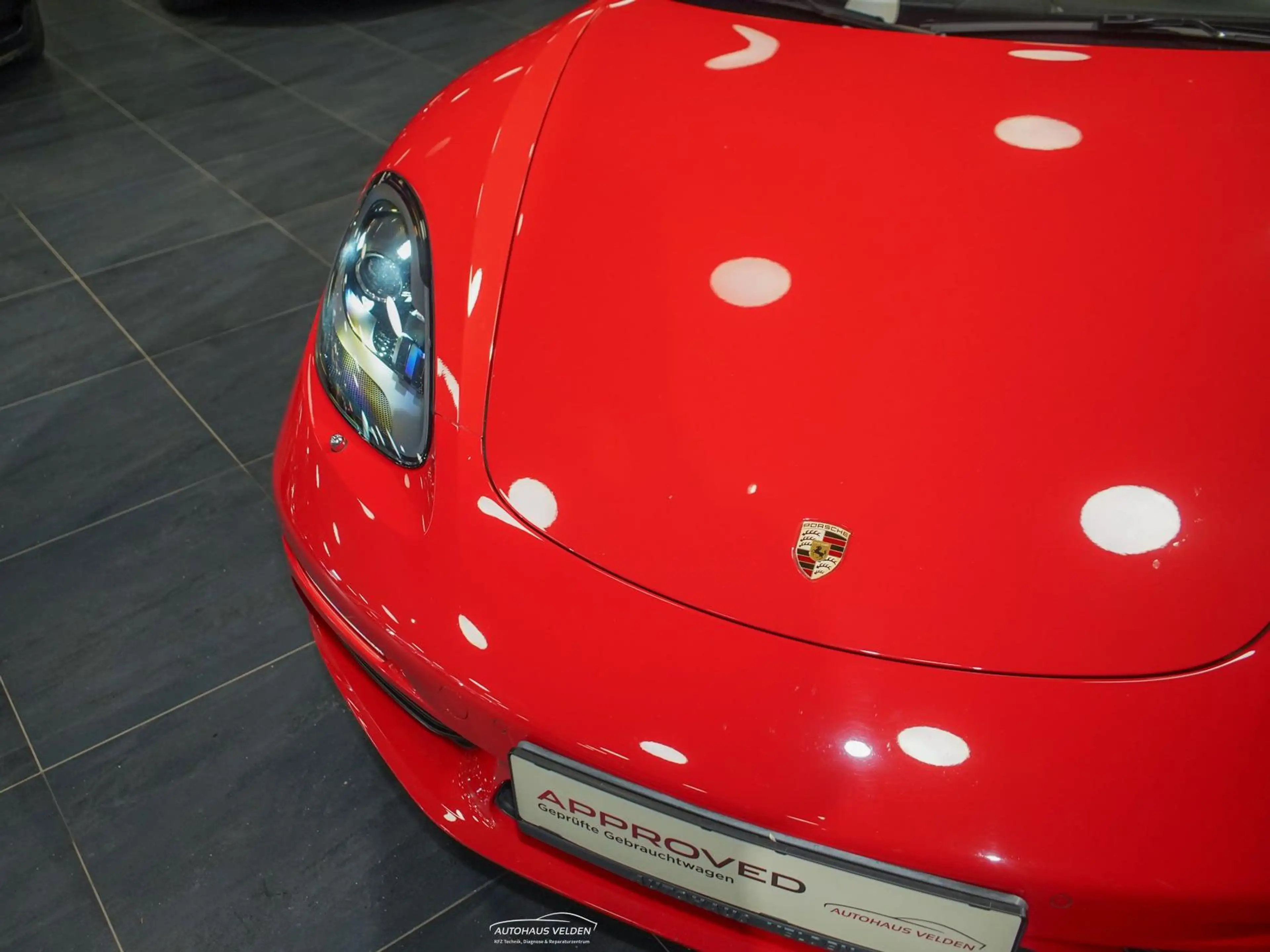 Porsche Boxster 3 Jahre Approved Service NEU — photo 3