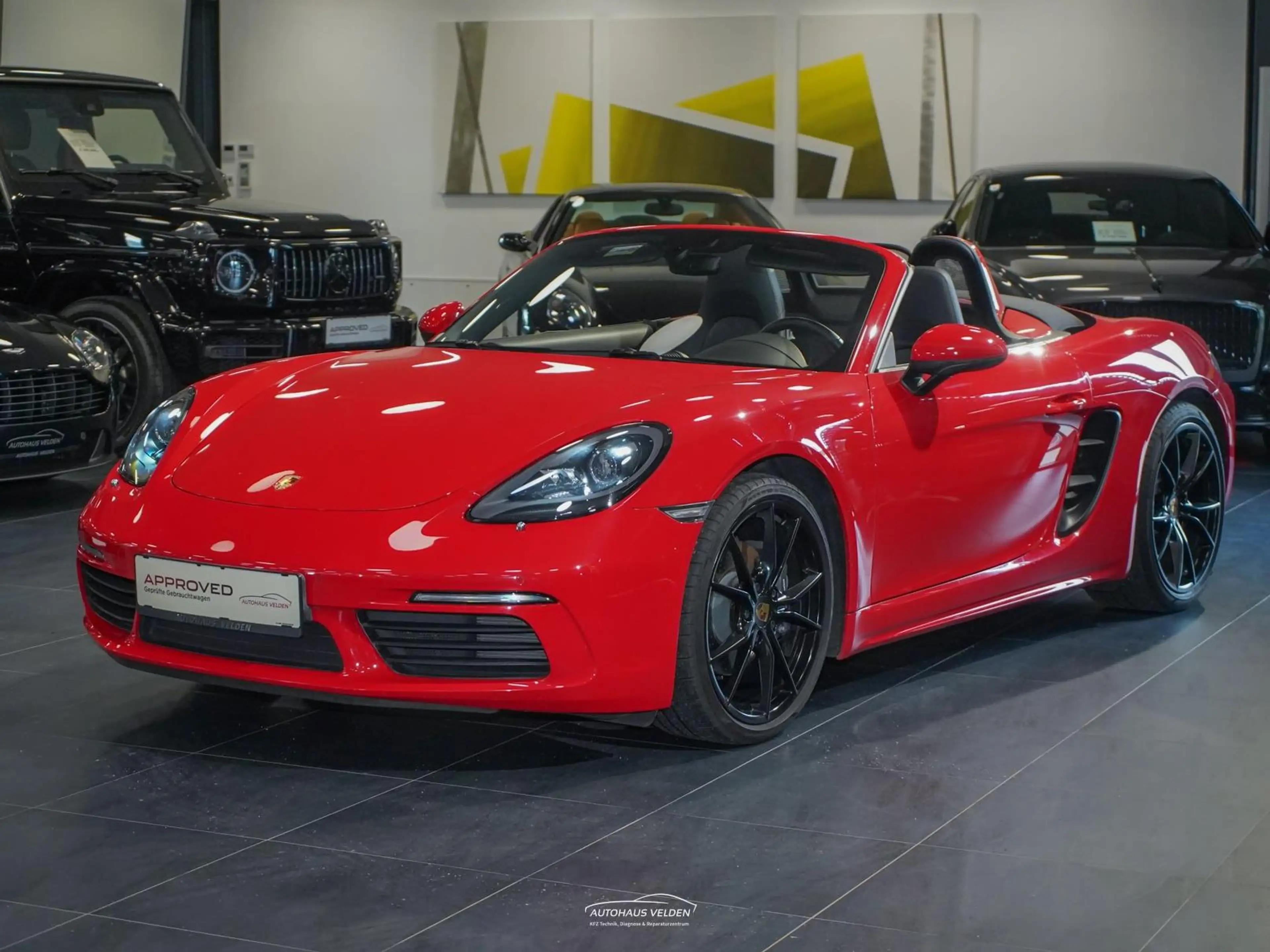 Porsche Boxster 3 Jahre Approved Service NEU — photo 7