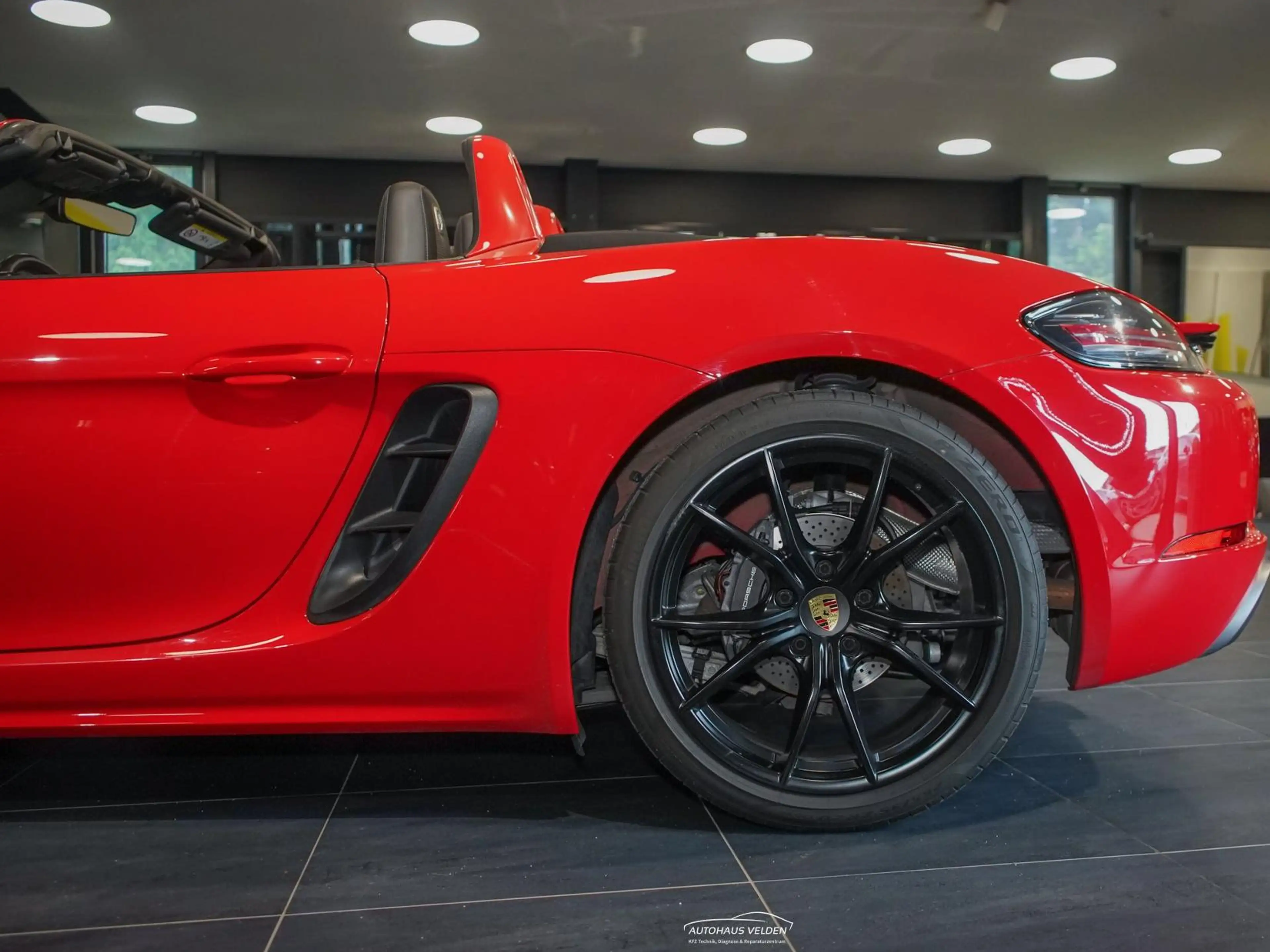 Porsche Boxster 3 Jahre Approved Service NEU — photo 8