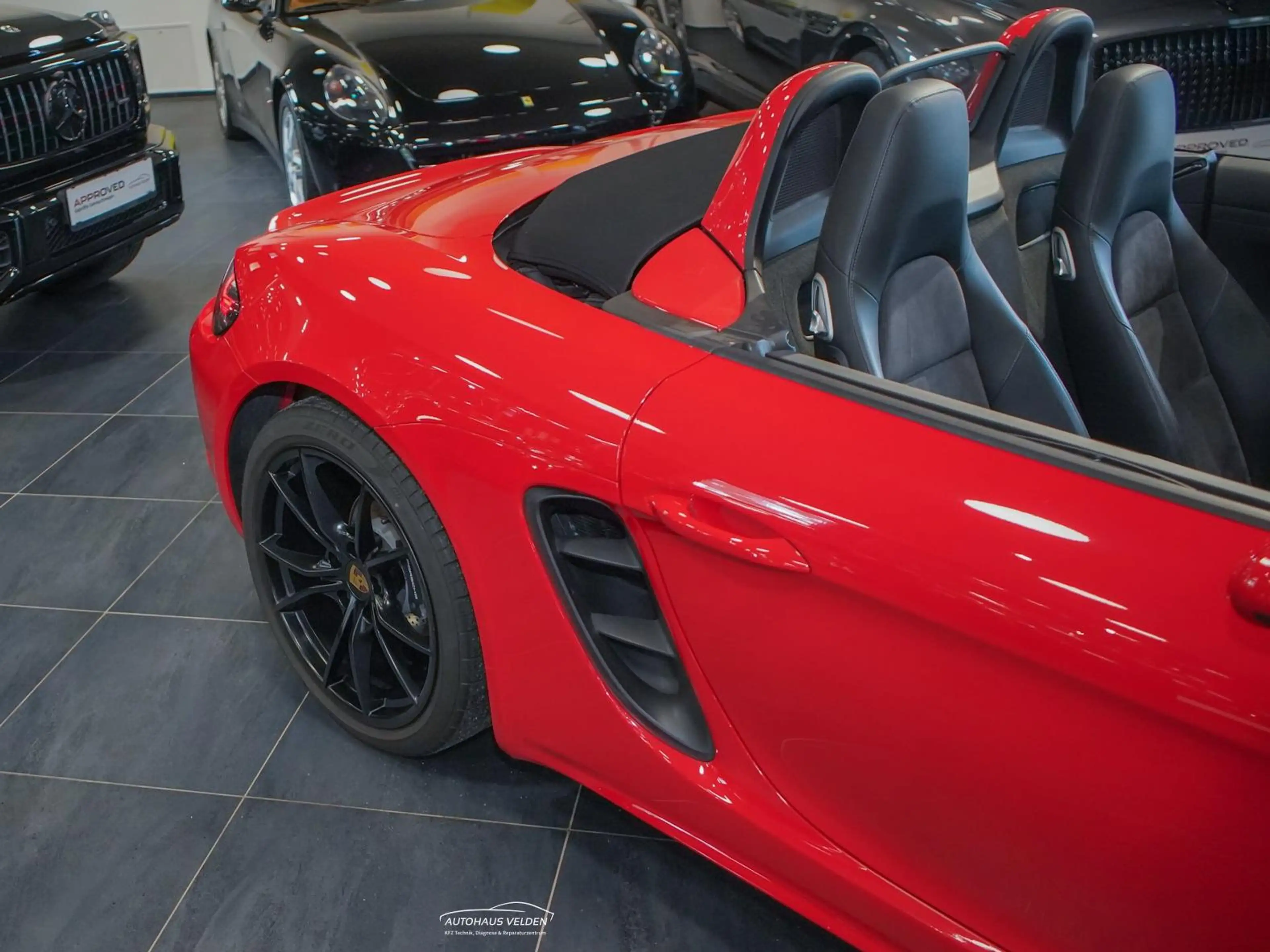 Porsche Boxster 3 Jahre Approved Service NEU — photo 2
