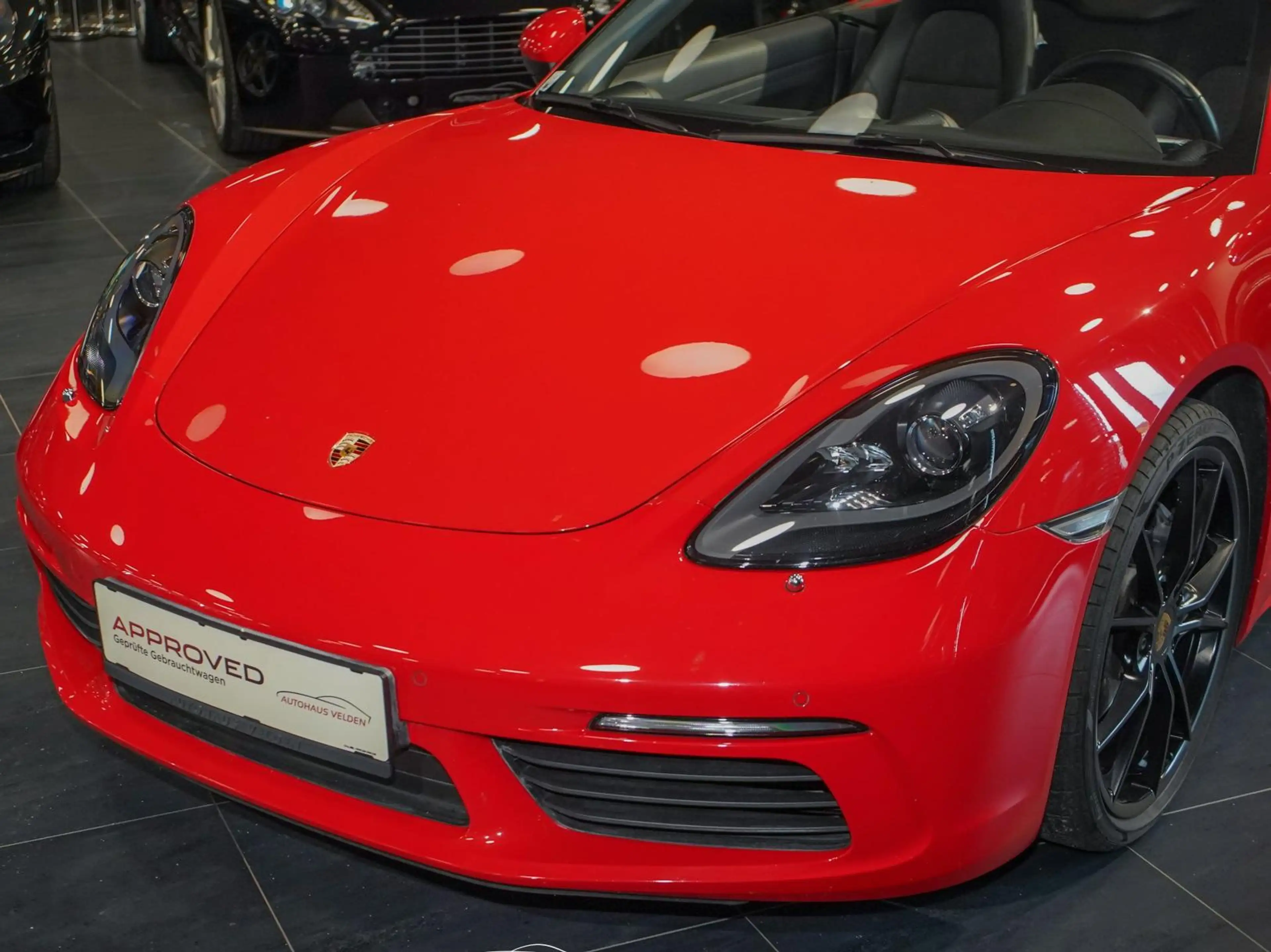 Porsche Boxster 3 Jahre Approved Service NEU — photo 6