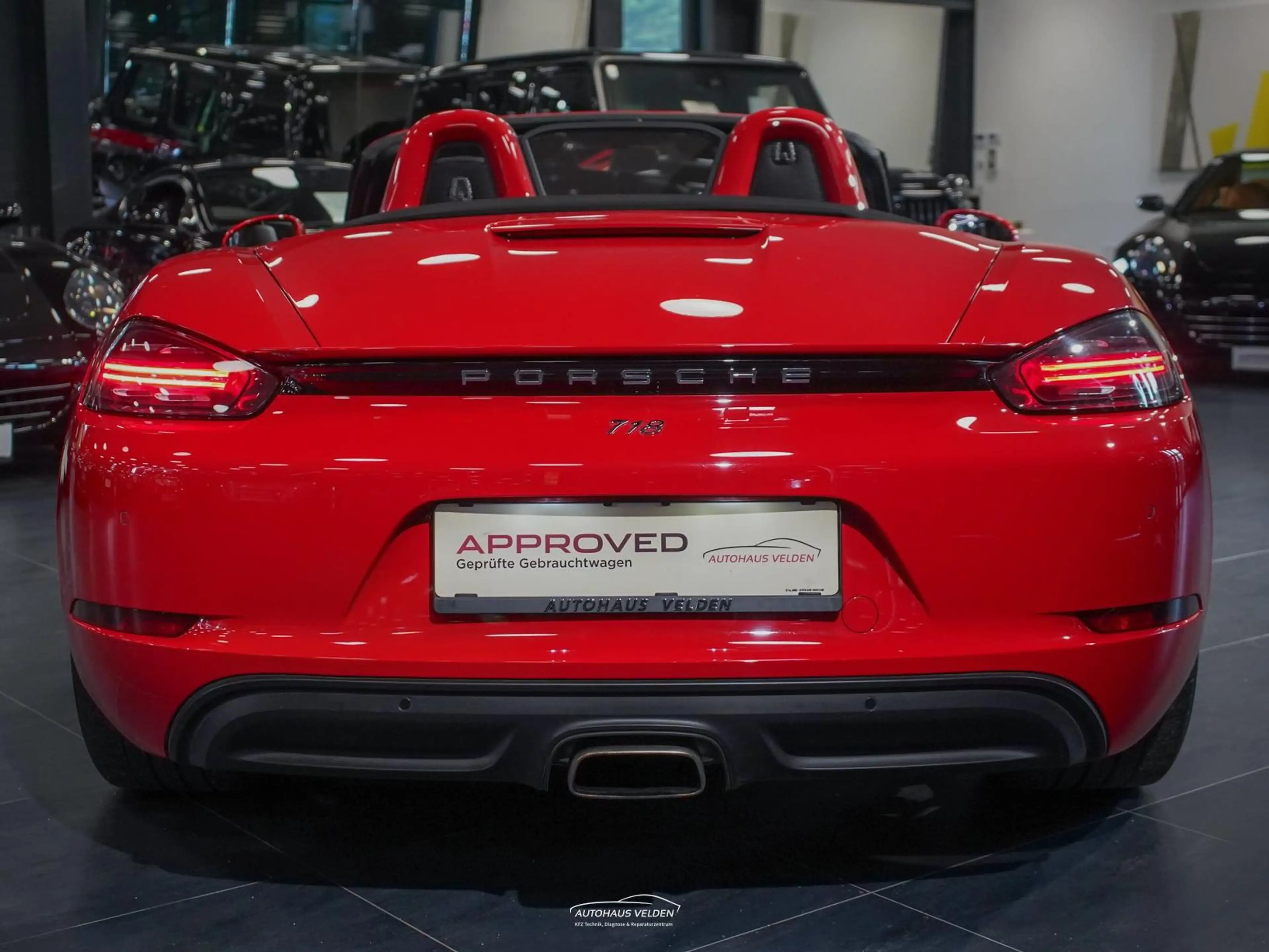 Porsche Boxster 3 Jahre Approved Service NEU — photo 12