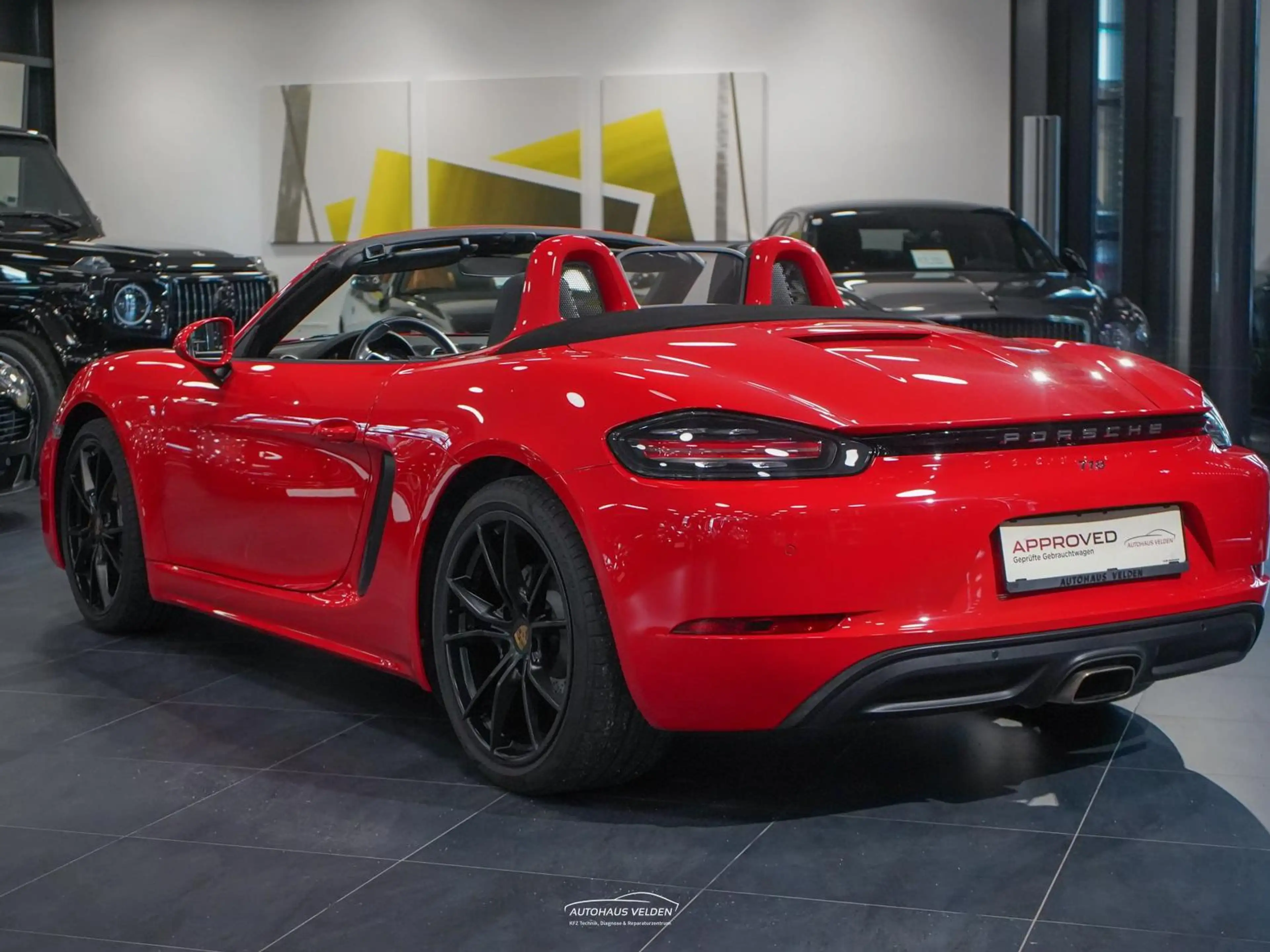 Porsche Boxster 3 Jahre Approved Service NEU — photo 11