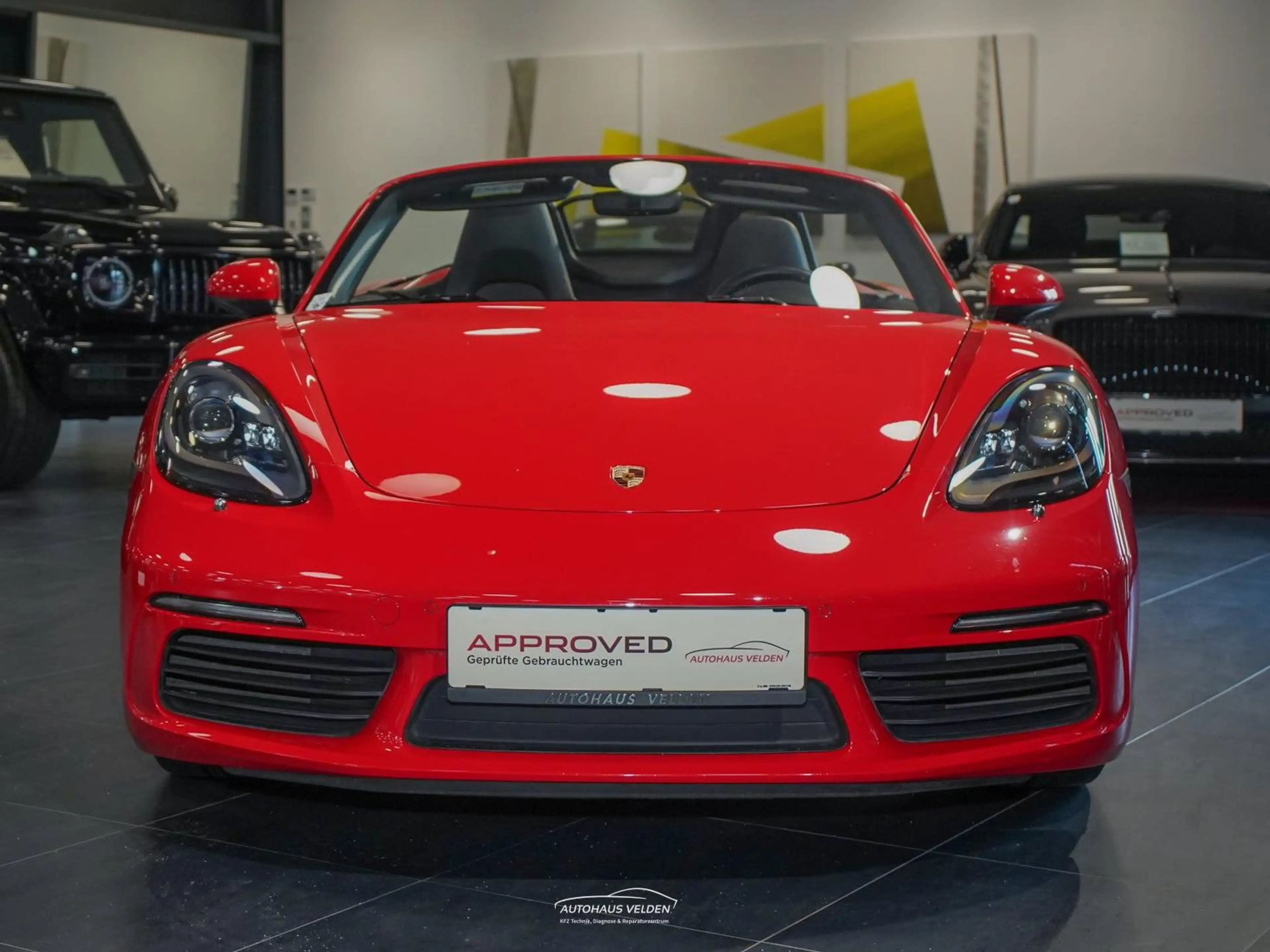 Porsche Boxster 3 Jahre Approved Service NEU — photo 5