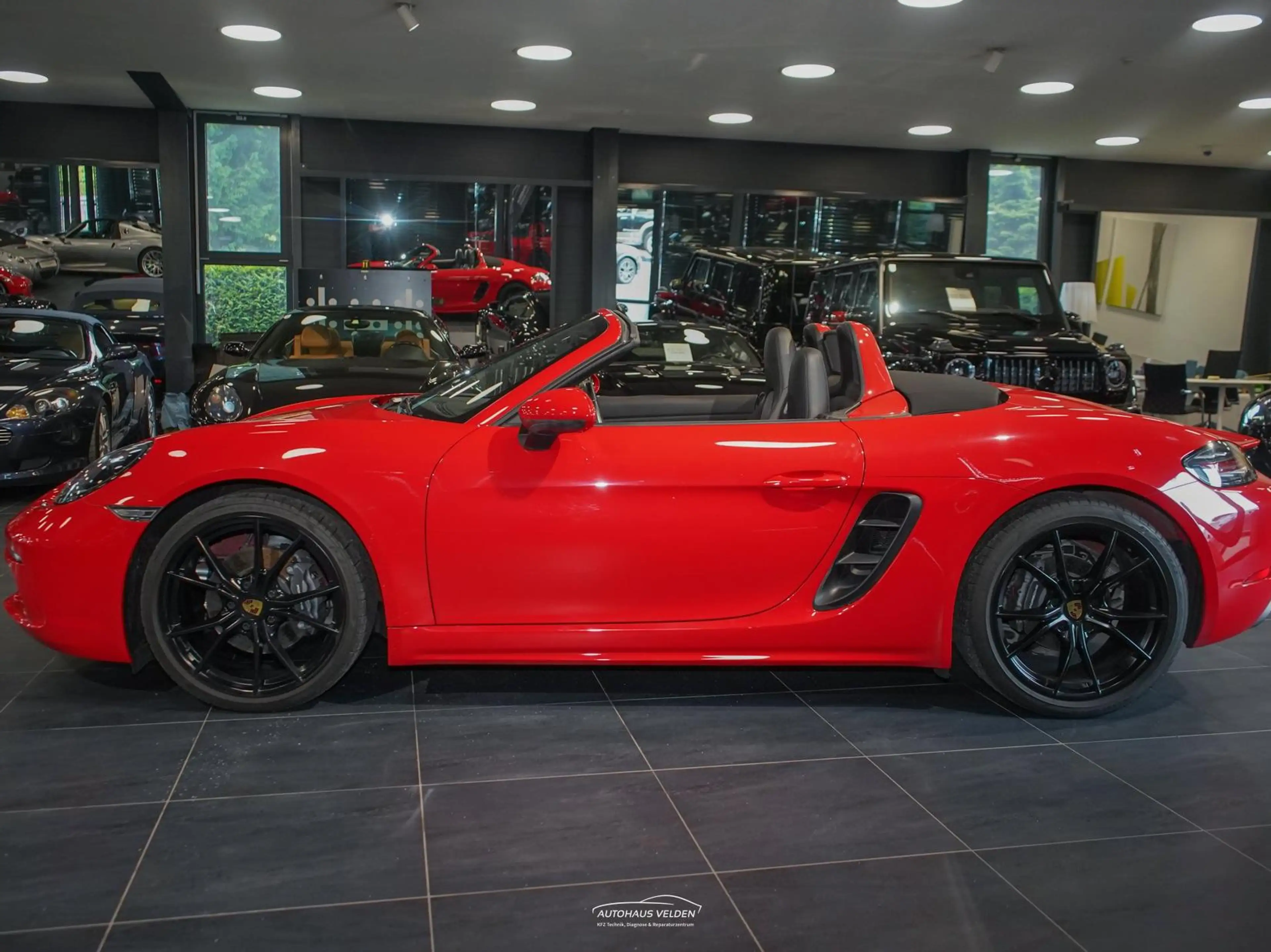 Porsche Boxster 3 Jahre Approved Service NEU — photo 9