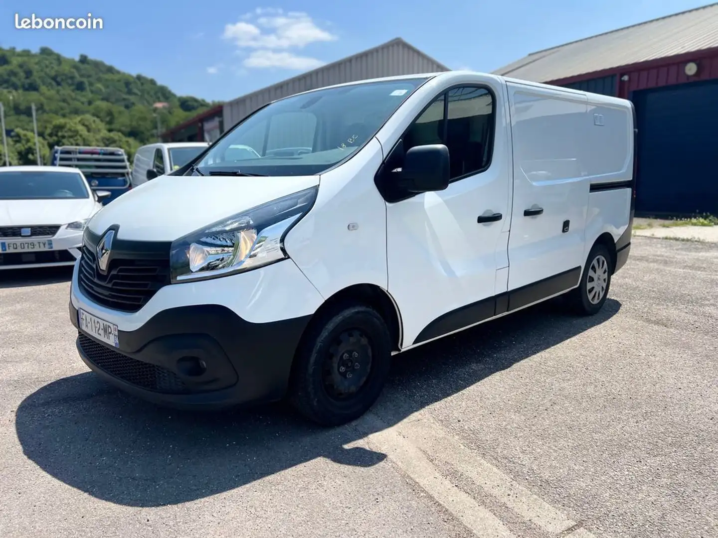 Renault Trafic l1h1 dci 120 garantie- Blanc - 1