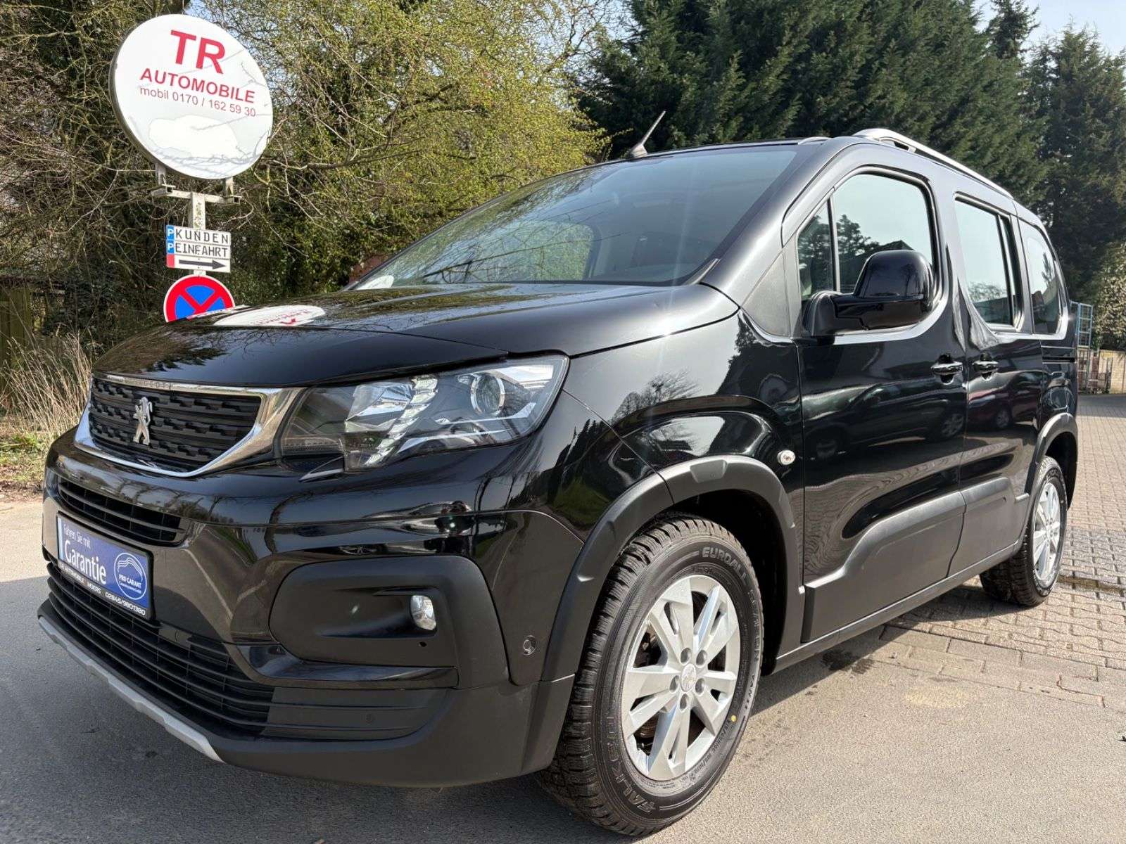 Brugt Peugeot Riffter 1.5