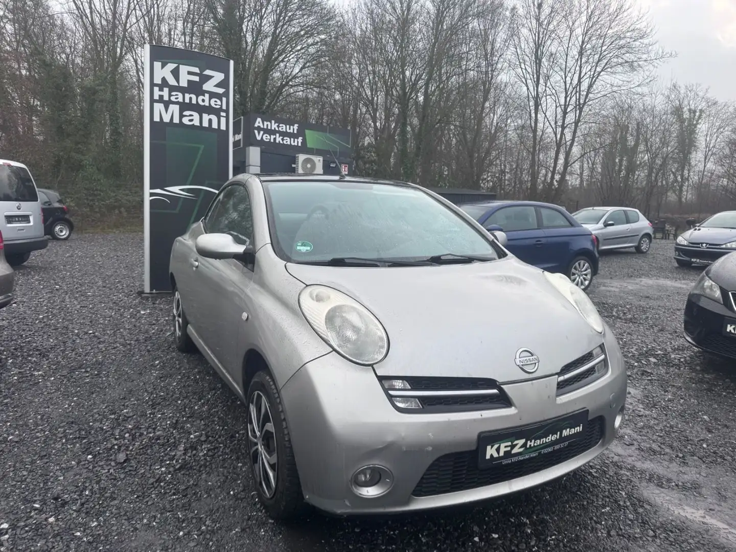 Nissan Micra C+C Basis*Klima*TÜV 01-2028* Silber - 1