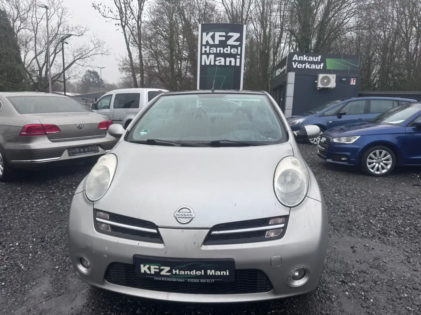 Nissan Micra C+C Basis*Klima*TÜV 01-2028* Silber - 2