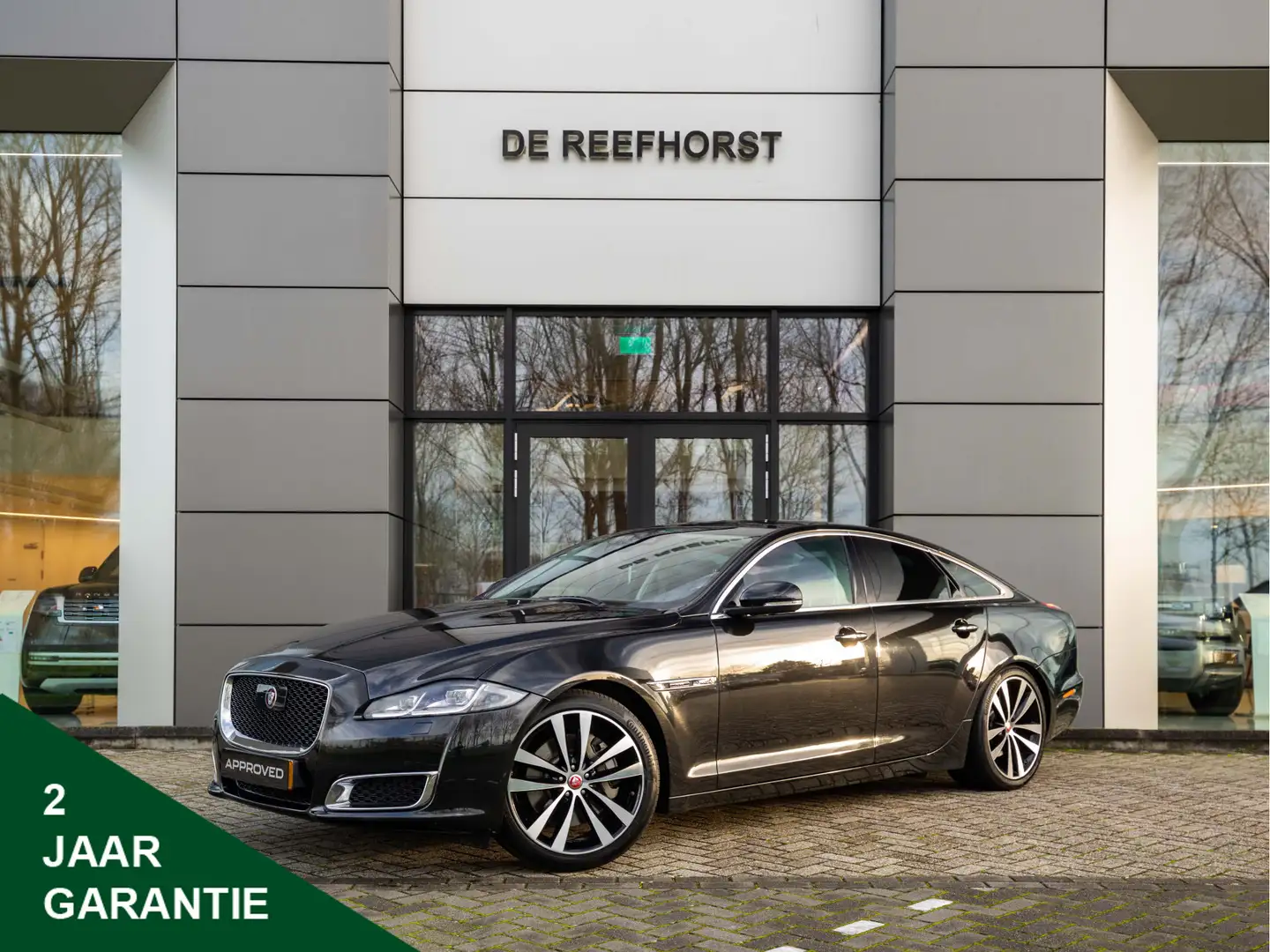 Jaguar XJ 50 3.0d Origineel NL | Uniek! | Stoelmassage Noir - 1