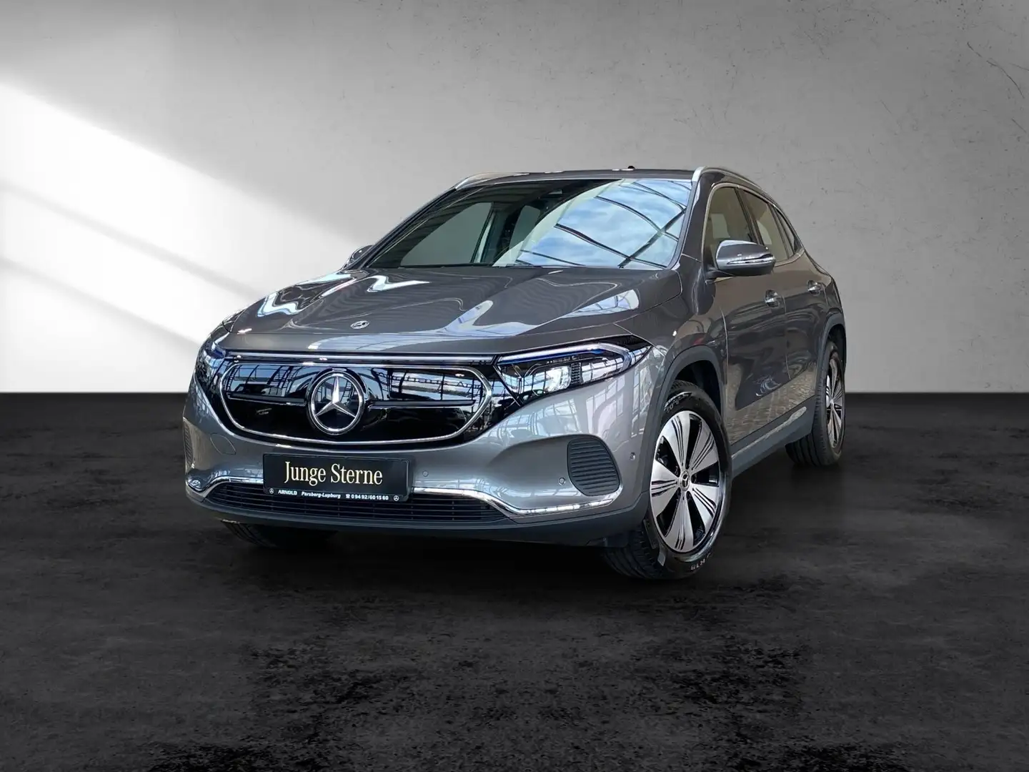 Mercedes-Benz EQA 350 EQA 350 4M Progressive Sitzheiz Totwinkel Kamera Grau - 2