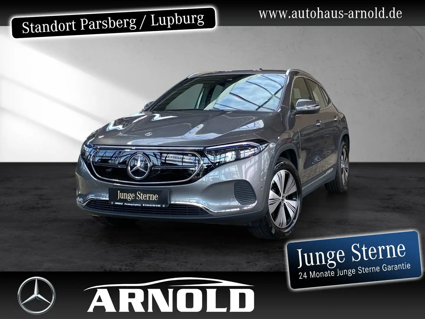 Mercedes-Benz EQA 350 EQA 350 4M Progressive Sitzheiz Totwinkel Kamera Grau - 1