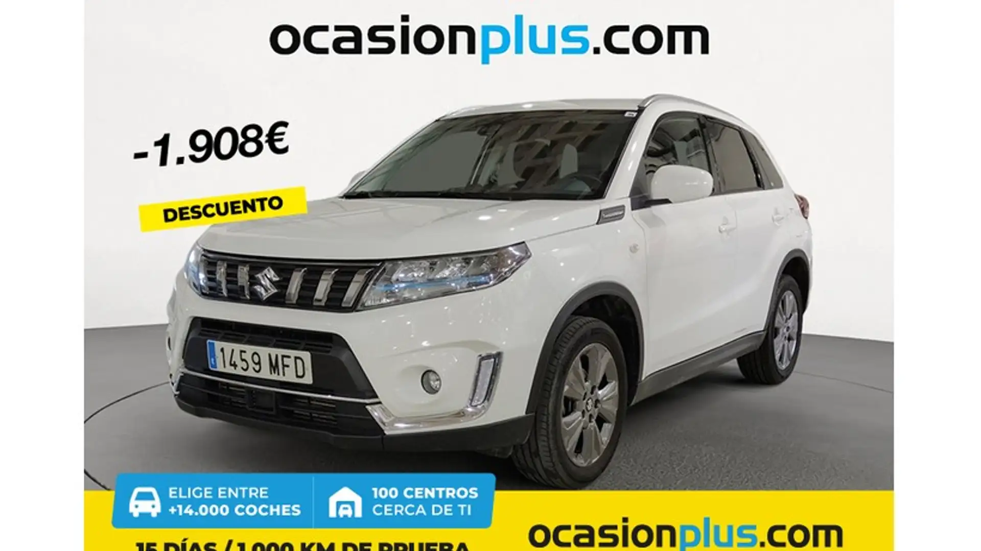 Suzuki Vitara 1.4T GLE Mild Hybrid Blanco - 1