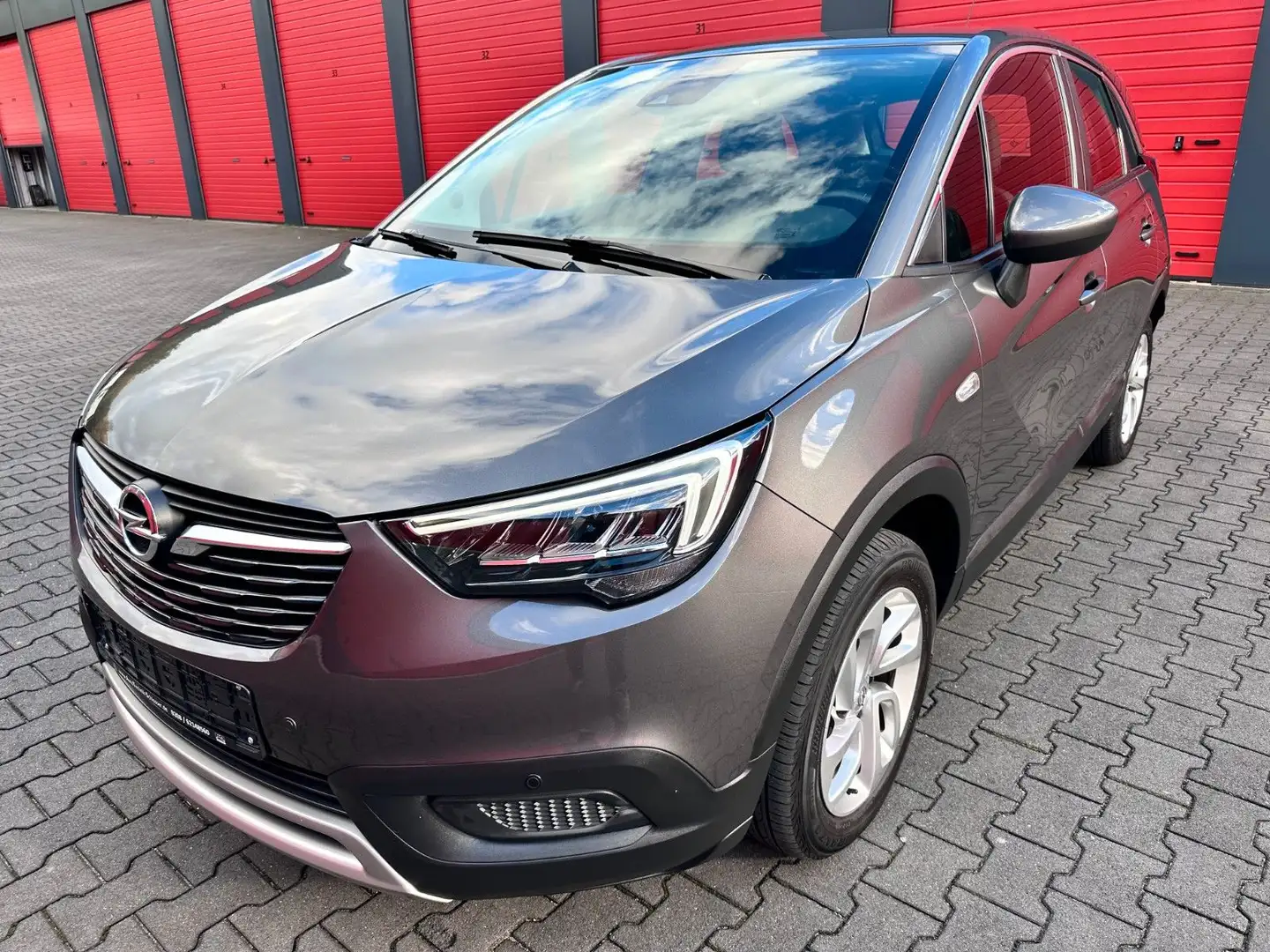 Opel Crossland X Gris - 2