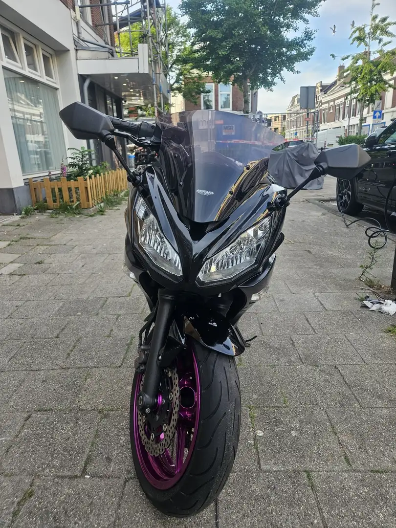 Kawasaki ER - 6 F Zwart - 2