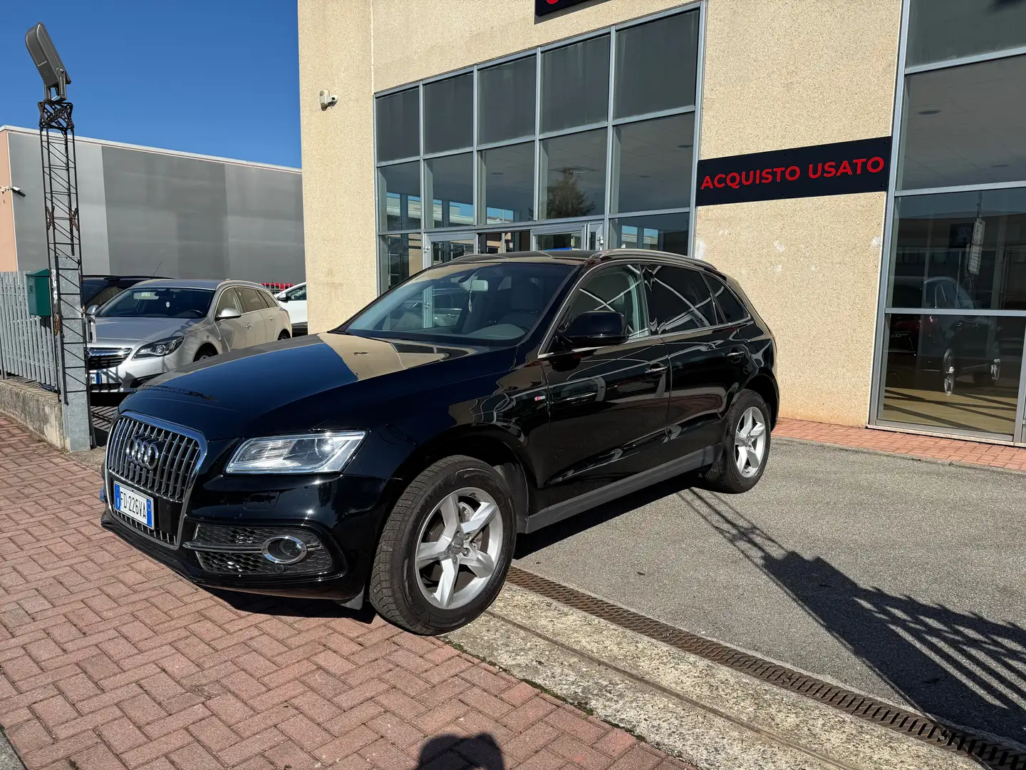 Audi Q5 Q5 2.0 tdi Advanced quattro 190cv s-tronic Nero - 2