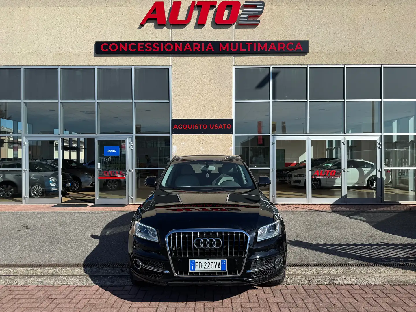 Audi Q5 Q5 2.0 tdi Advanced quattro 190cv s-tronic Nero - 1