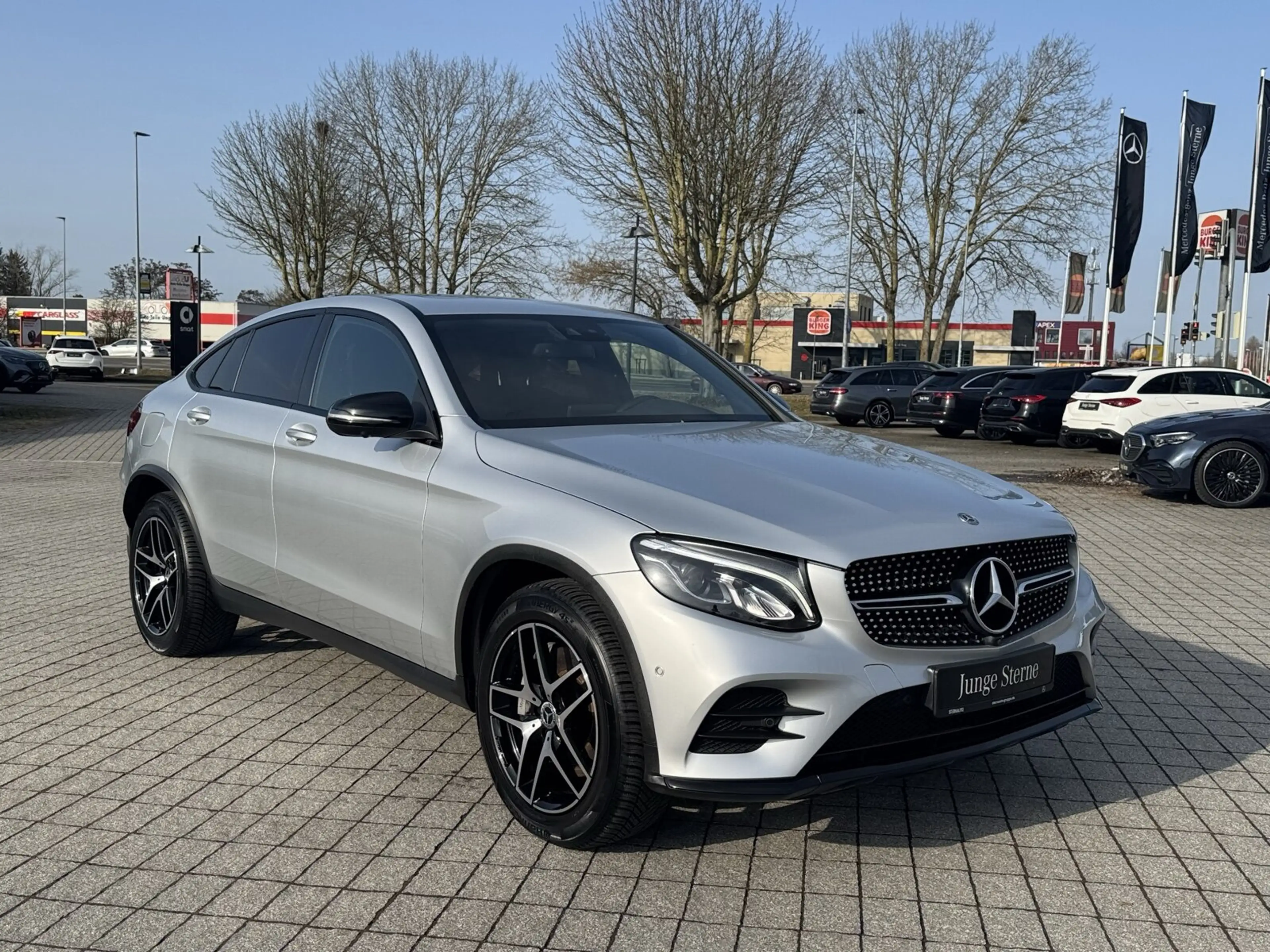 Mercedes-Benz GLC 250 GLC 250 4M Coupé AMG SHD 360Kam Nightpak LED AHK — photo 3