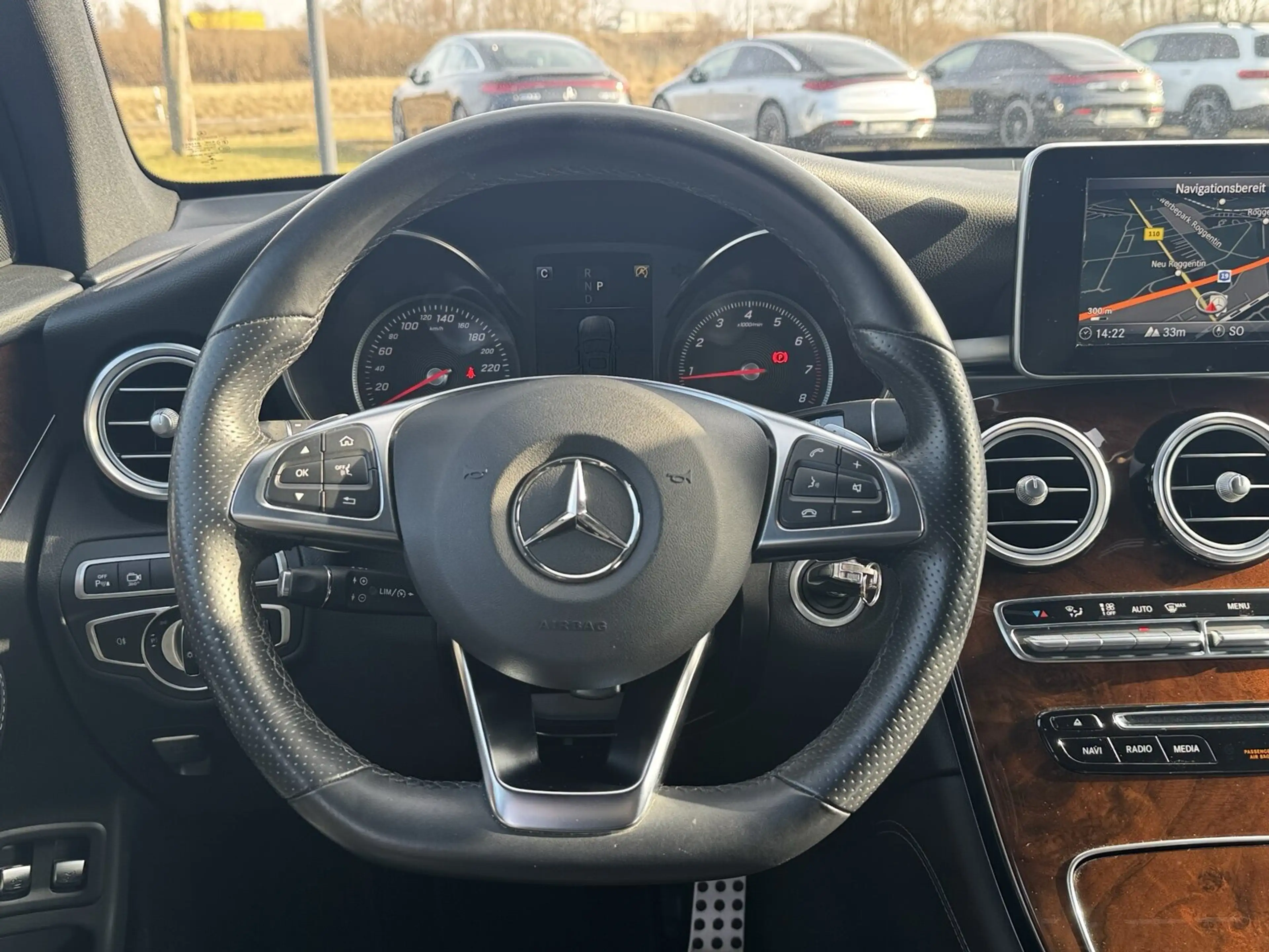 Mercedes-Benz GLC 250 GLC 250 4M Coupé AMG SHD 360Kam Nightpak LED AHK — photo 13