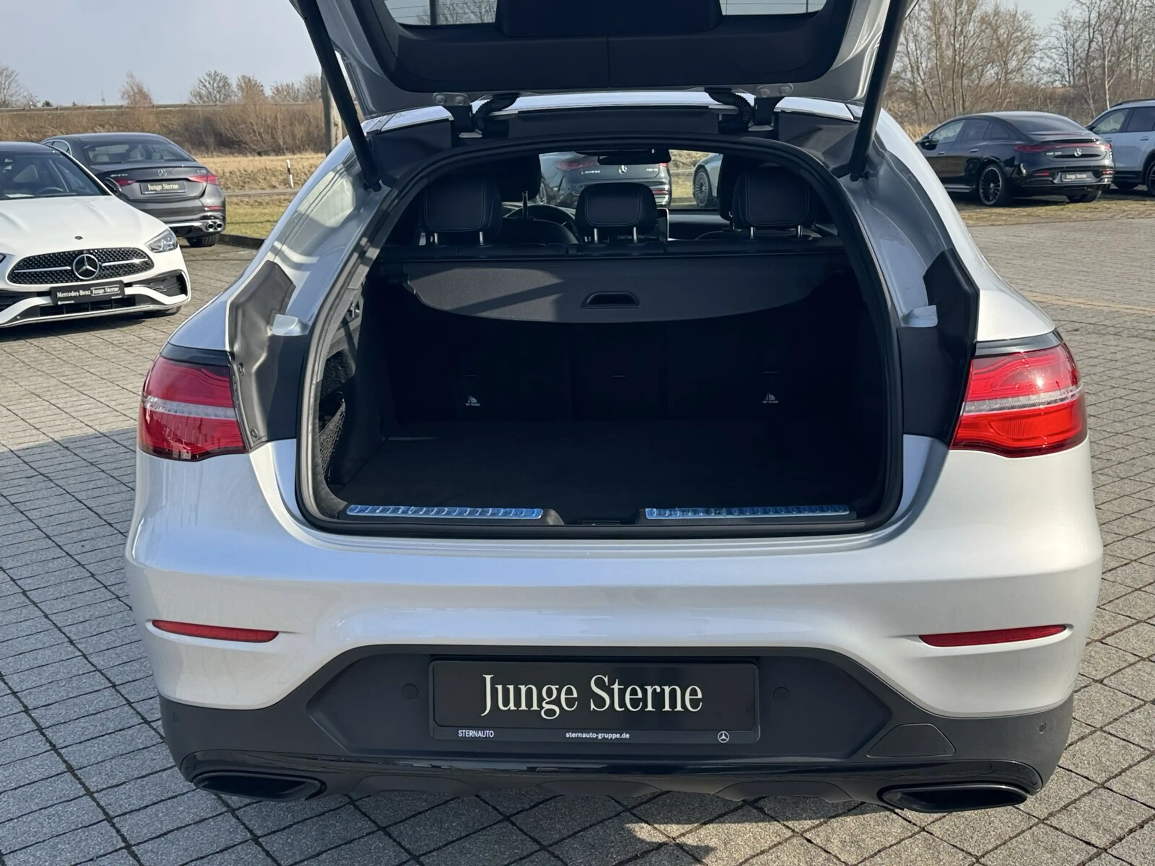 Mercedes-Benz GLC 250 GLC 250 4M Coupé AMG SHD 360Kam Nightpak LED AHK — photo 19