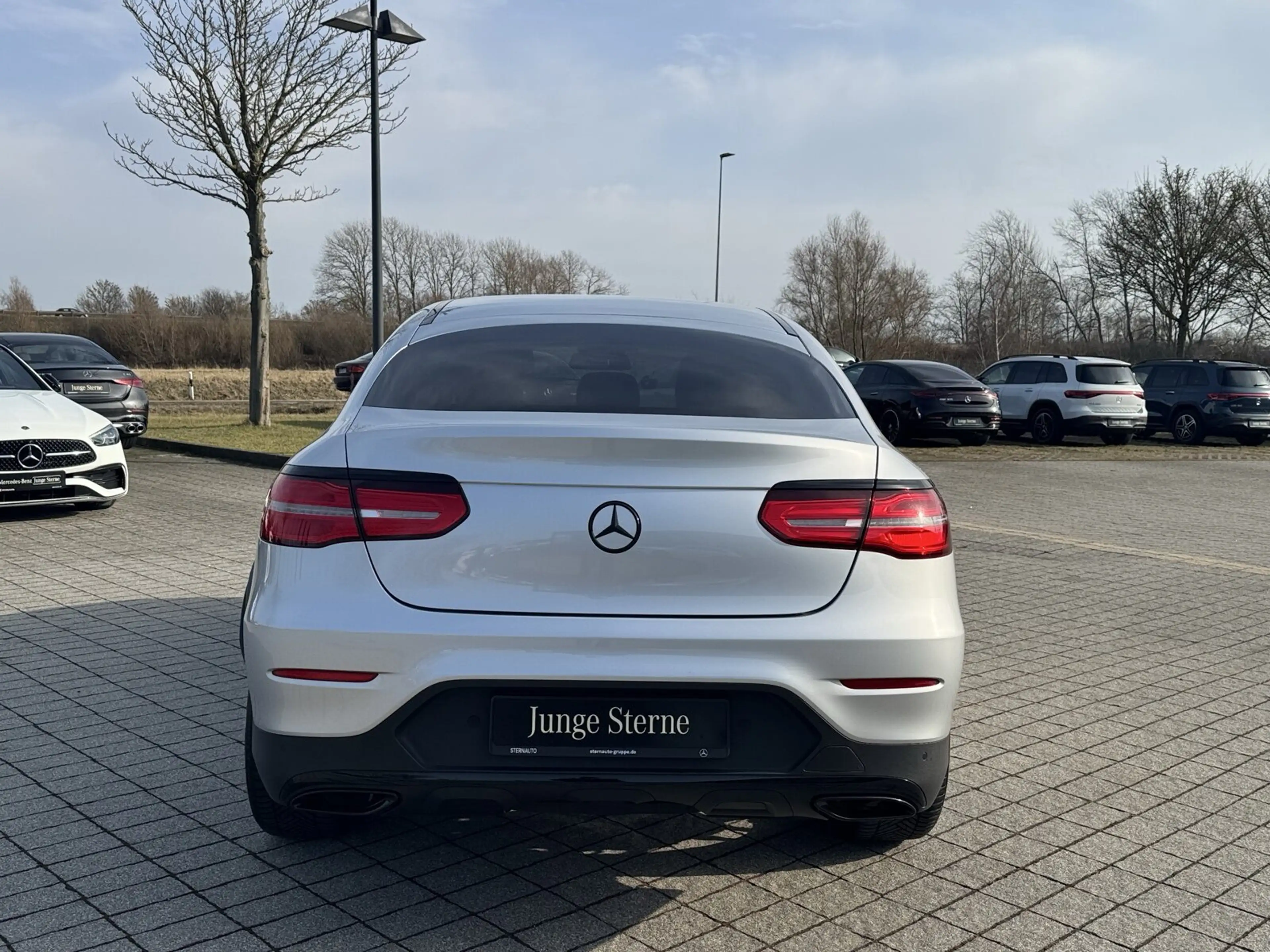 Mercedes-Benz GLC 250 GLC 250 4M Coupé AMG SHD 360Kam Nightpak LED AHK — photo 5