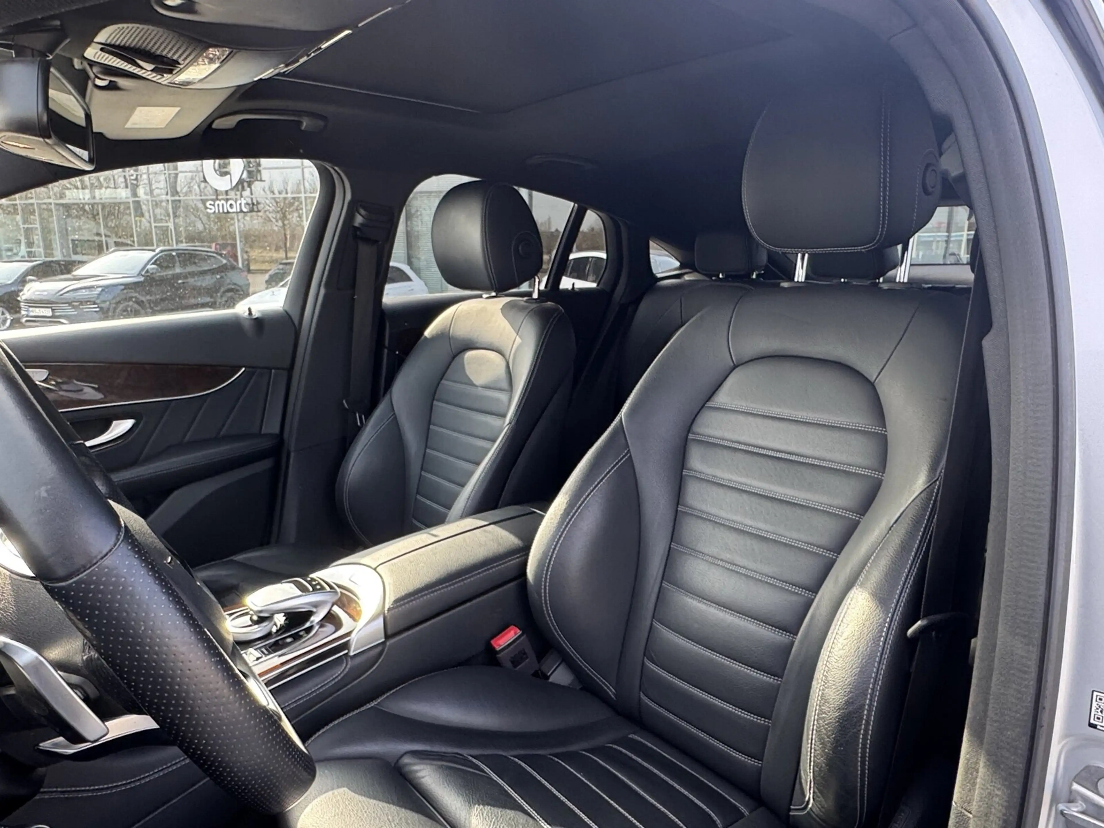 Mercedes-Benz GLC 250 GLC 250 4M Coupé AMG SHD 360Kam Nightpak LED AHK — photo 10
