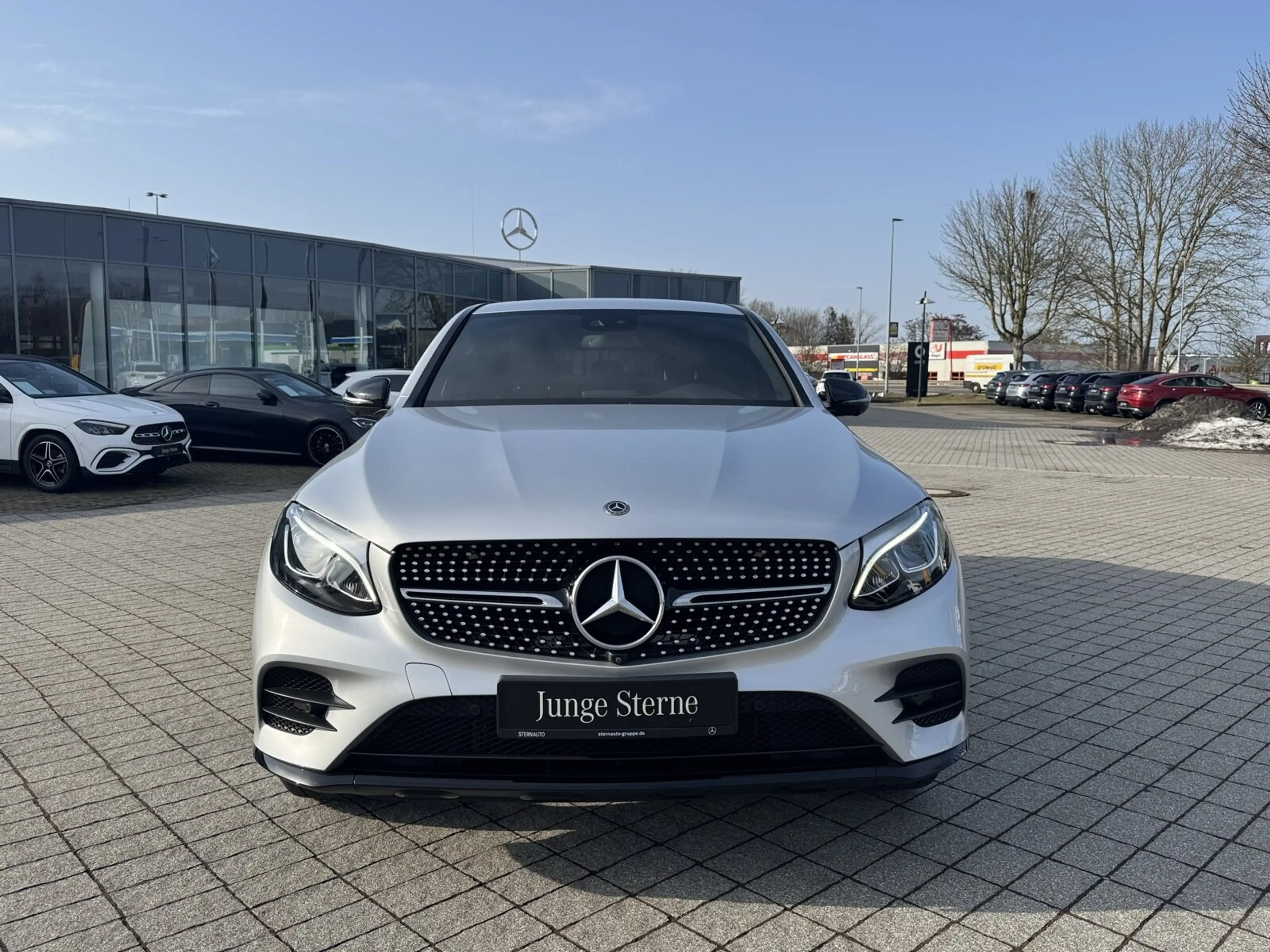 Mercedes-Benz GLC 250 GLC 250 4M Coupé AMG SHD 360Kam Nightpak LED AHK — photo 2