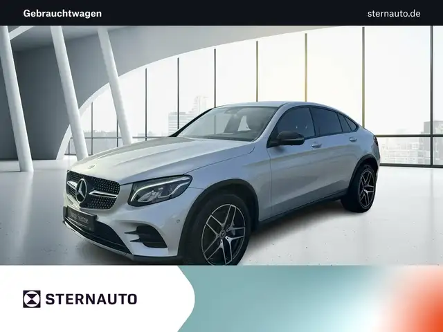 Mercedes-Benz GLC 250 GLC 250 4M Coupé AMG SHD 360Kam Nightpak LED AHK