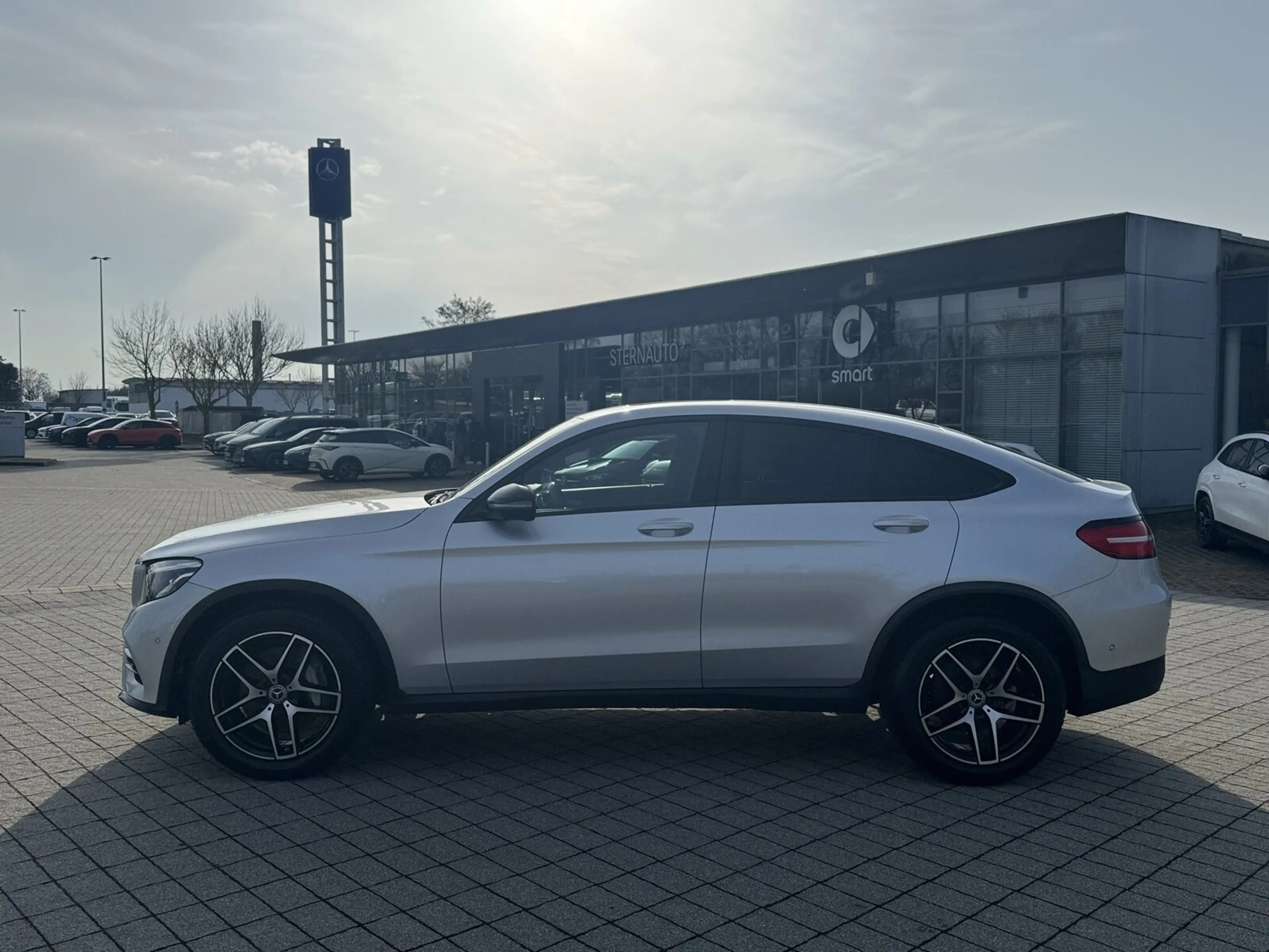 Mercedes-Benz GLC 250 GLC 250 4M Coupé AMG SHD 360Kam Nightpak LED AHK — photo 7
